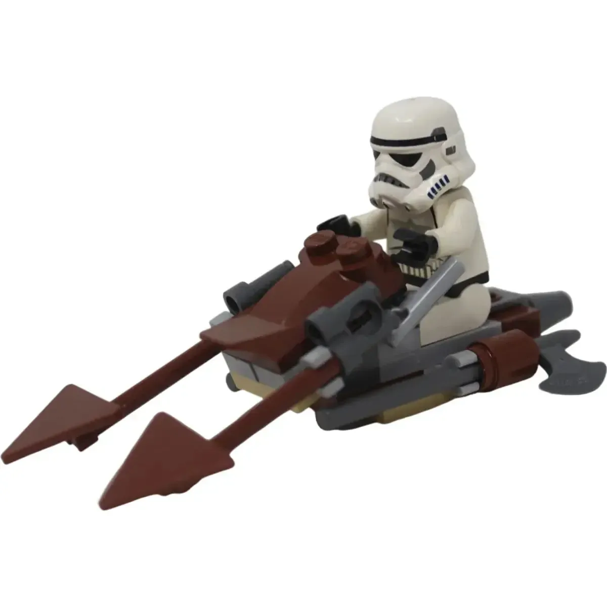 LEGO [Star Wars] - Imperial Speeder Bike Building Set - Episode VI Series (30005) - Image 4