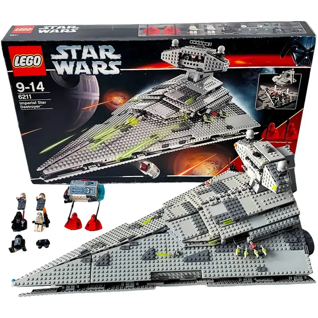 LEGO [Star Wars] - Imperial Star Destroyer Building Set - Episode IV Series (6211) - Image 2