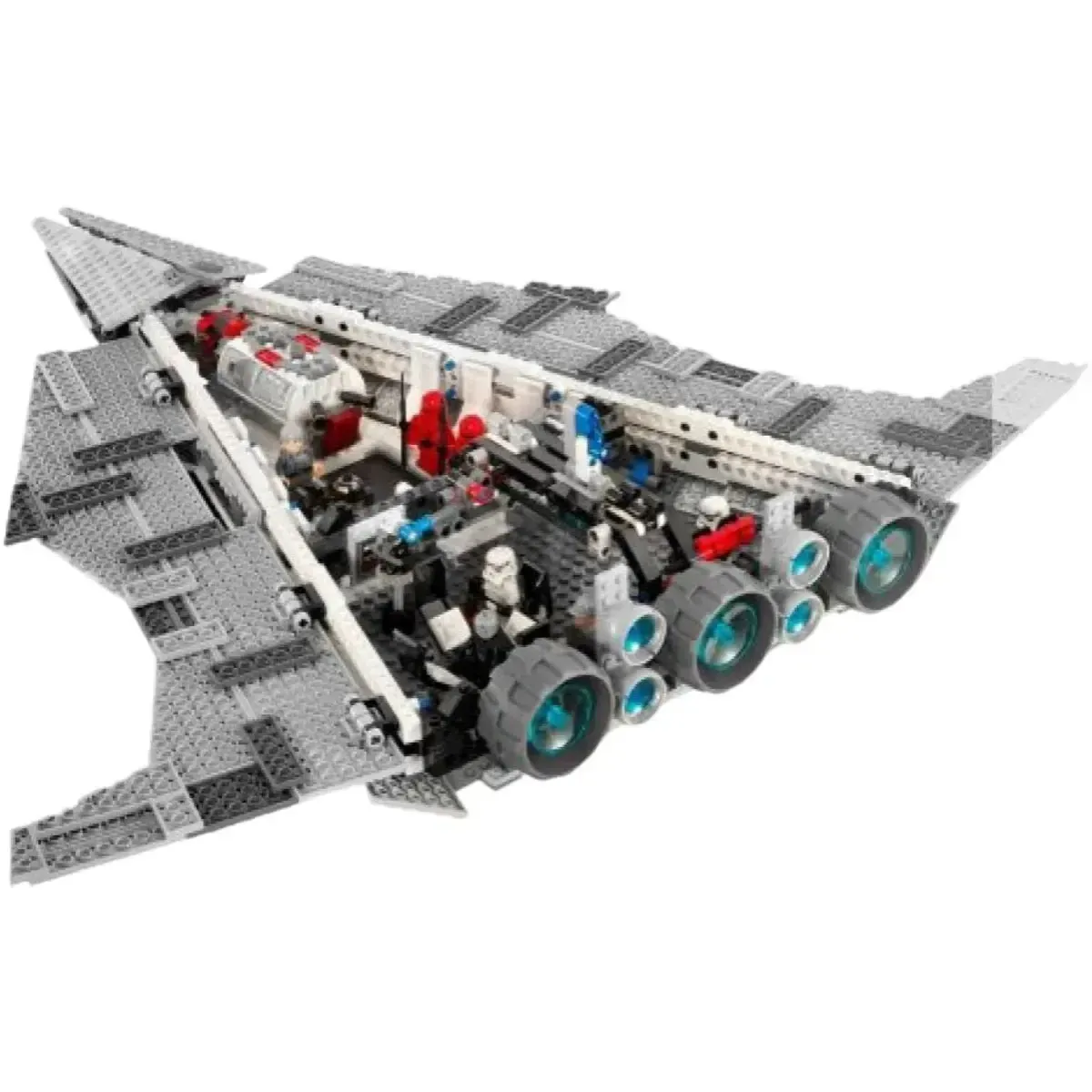 LEGO [Star Wars] - Imperial Star Destroyer Building Set - Episode IV Series (6211) - Image 6