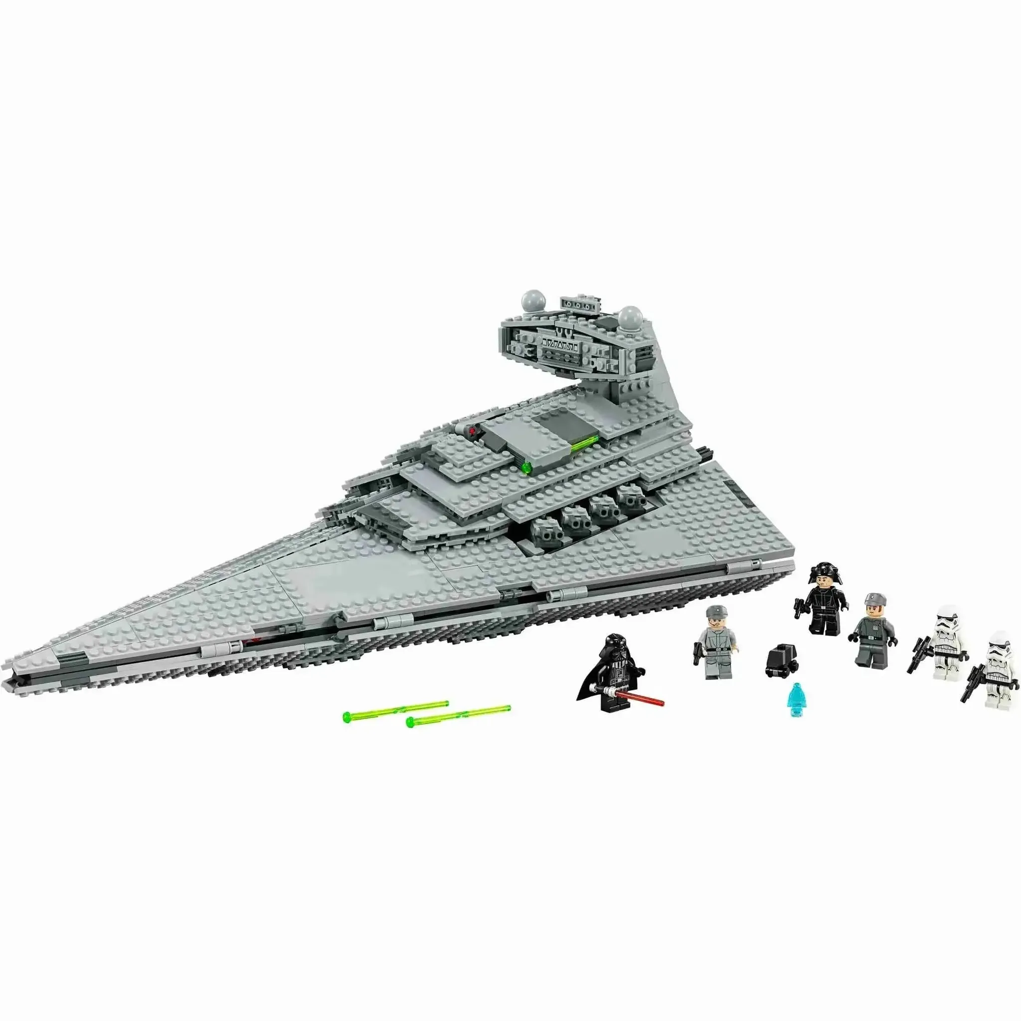 LEGO [Star Wars] - Imperial Star Destroyer Building Set - Episode IV Series (75055) - Image 2