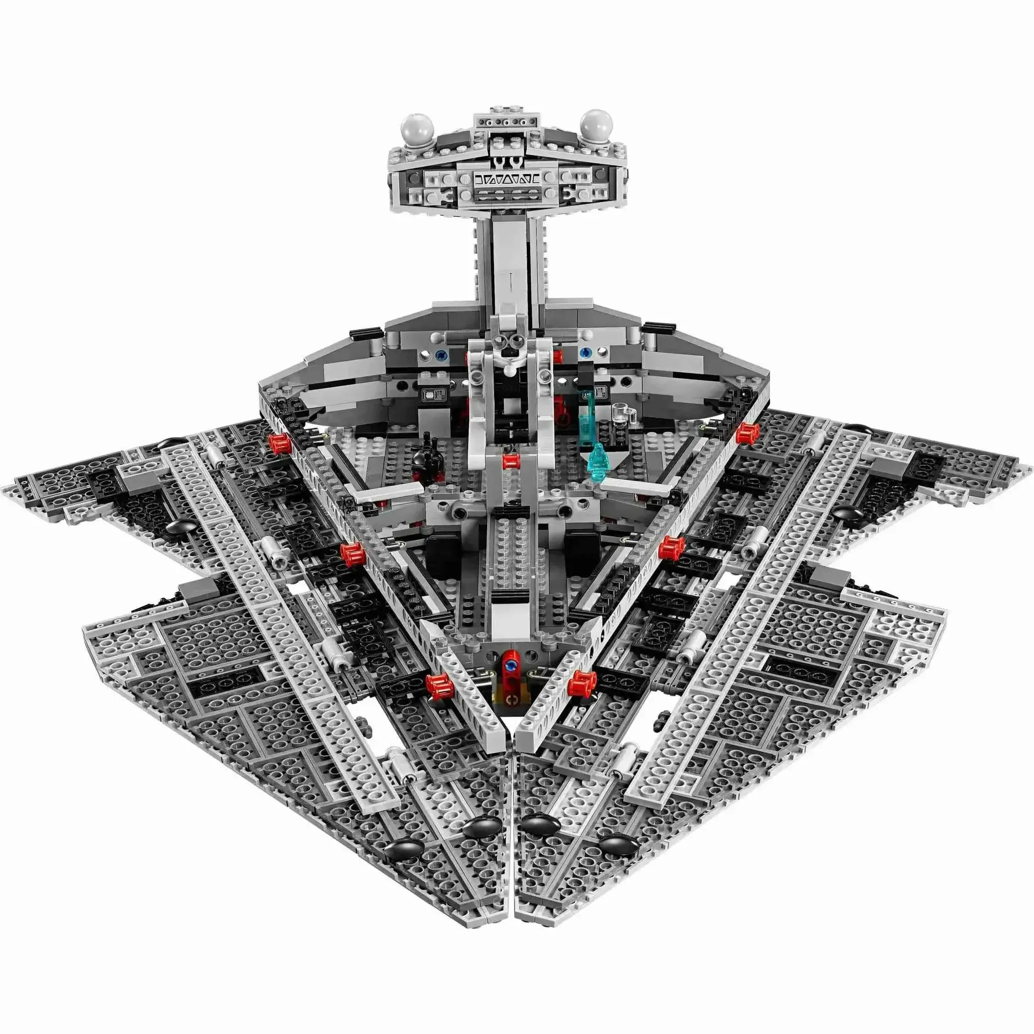 LEGO [Star Wars] - Imperial Star Destroyer Building Set - Episode IV Series (75055) - Image 4