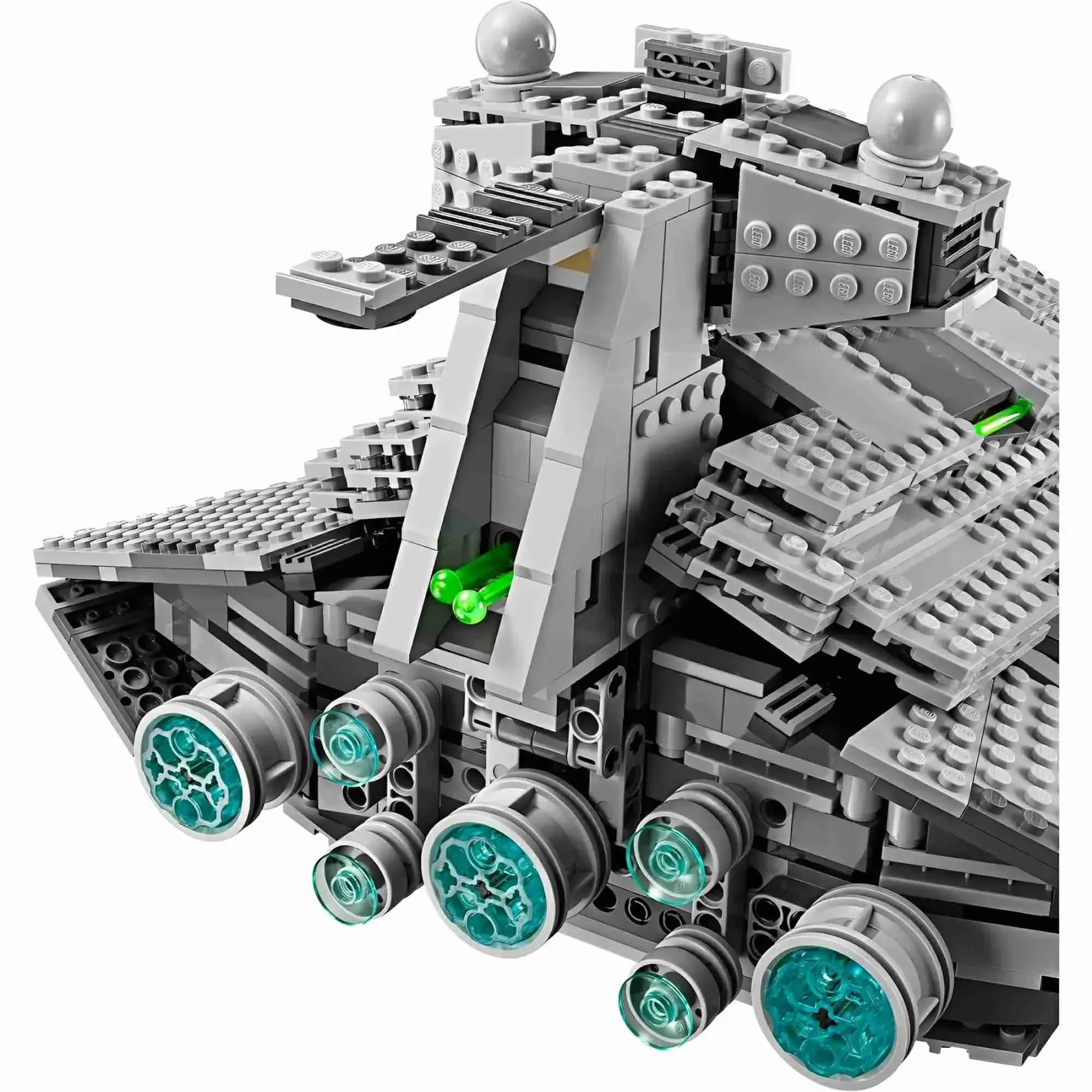 LEGO [Star Wars] - Imperial Star Destroyer Building Set - Episode IV Series (75055) - Image 6