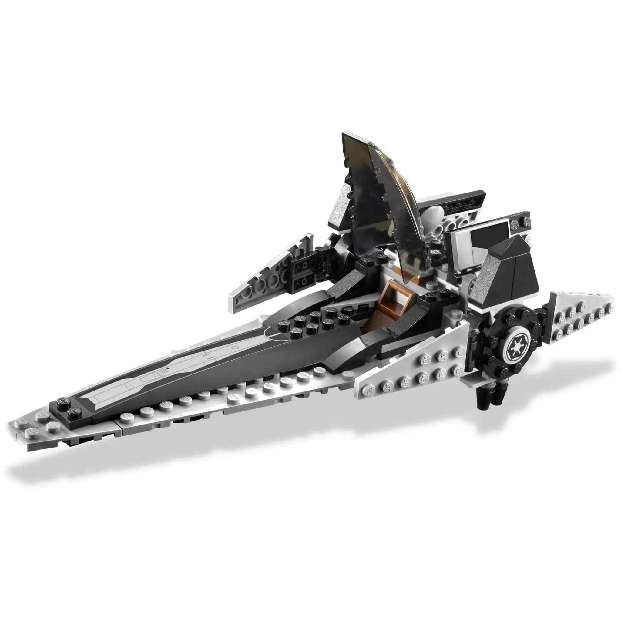 LEGO [Star Wars] - Imperial V-wing Starfighter Building Set - Episode III Series (7915) - Image 3