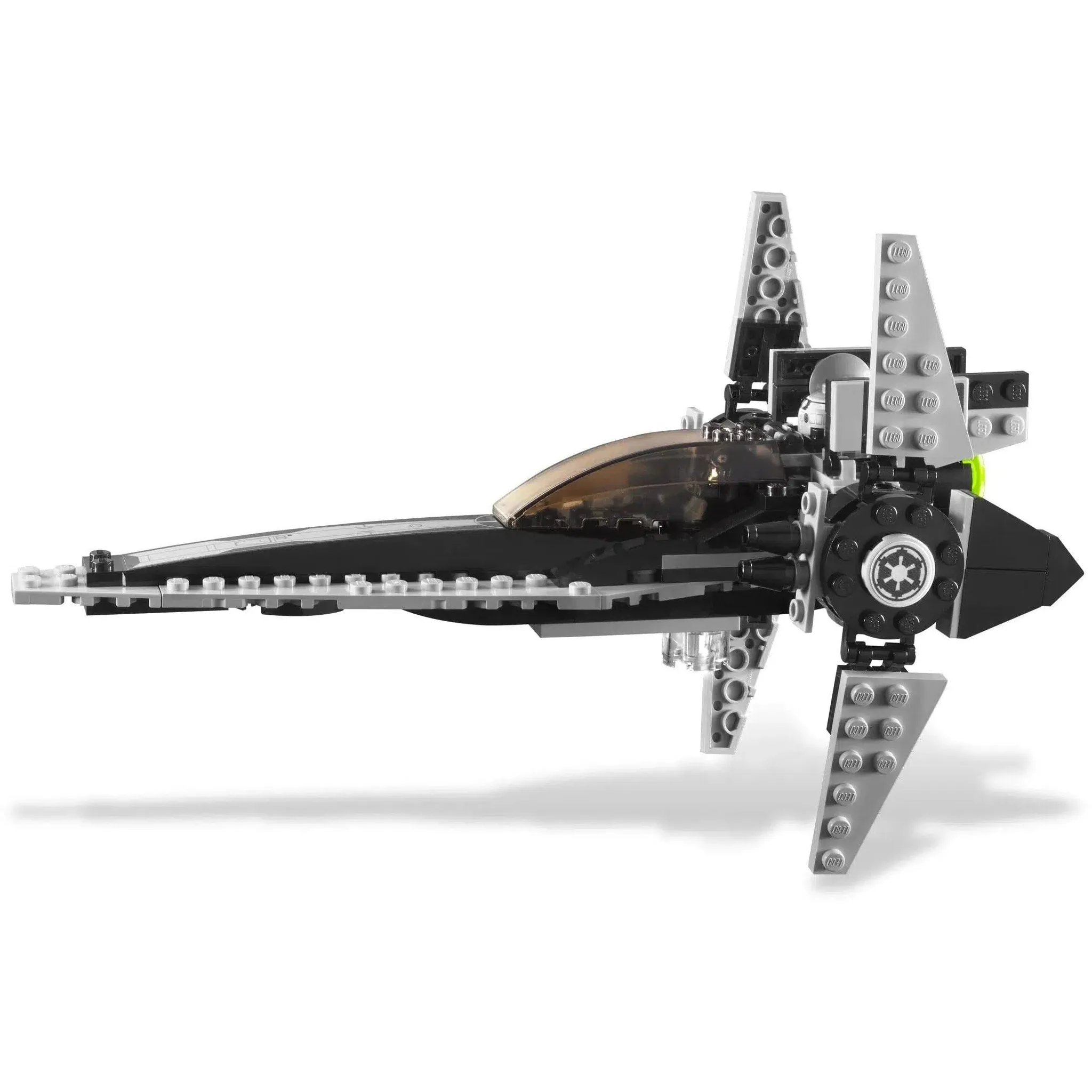 LEGO [Star Wars] - Imperial V-wing Starfighter Building Set - Episode III Series (7915) - Image 4