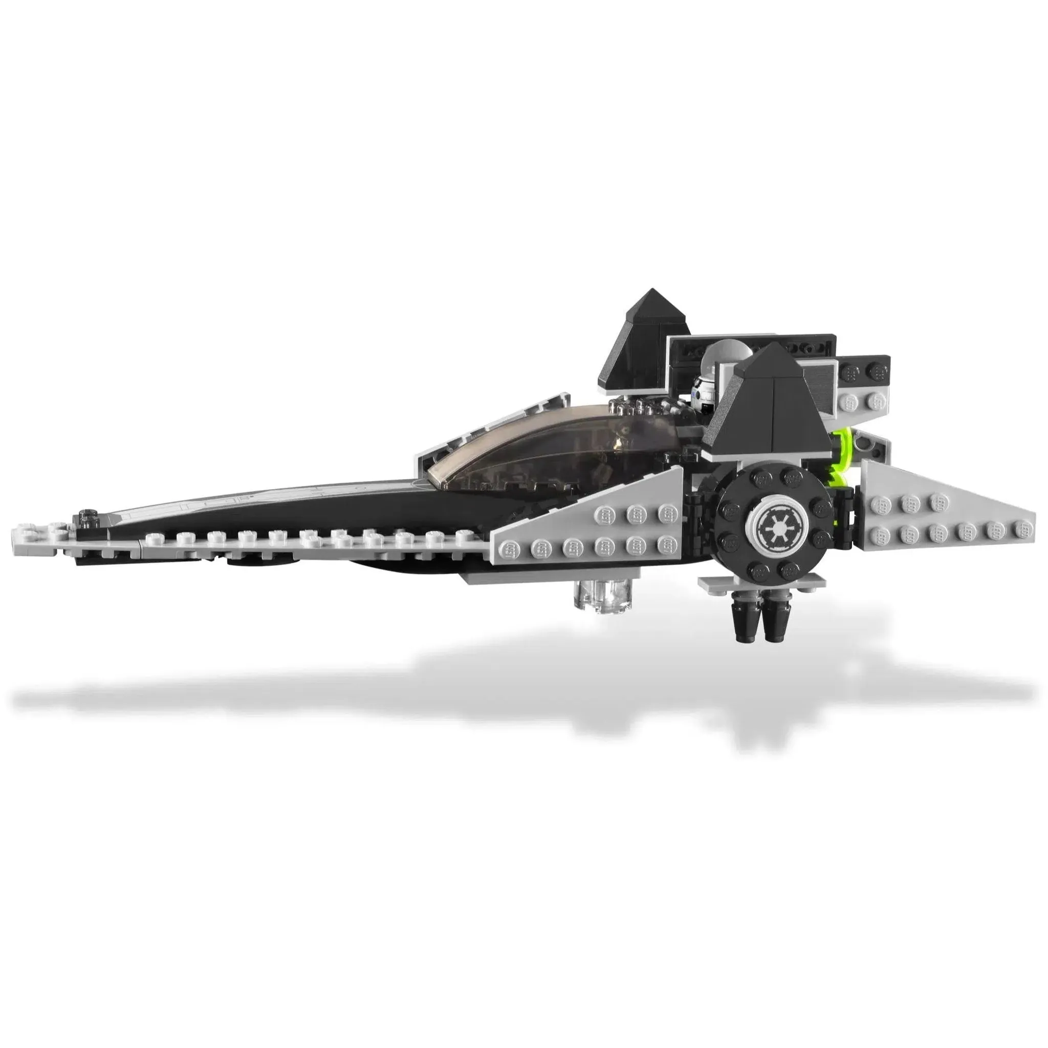 LEGO [Star Wars] - Imperial V-wing Starfighter Building Set - Episode III Series (7915) - Image 5