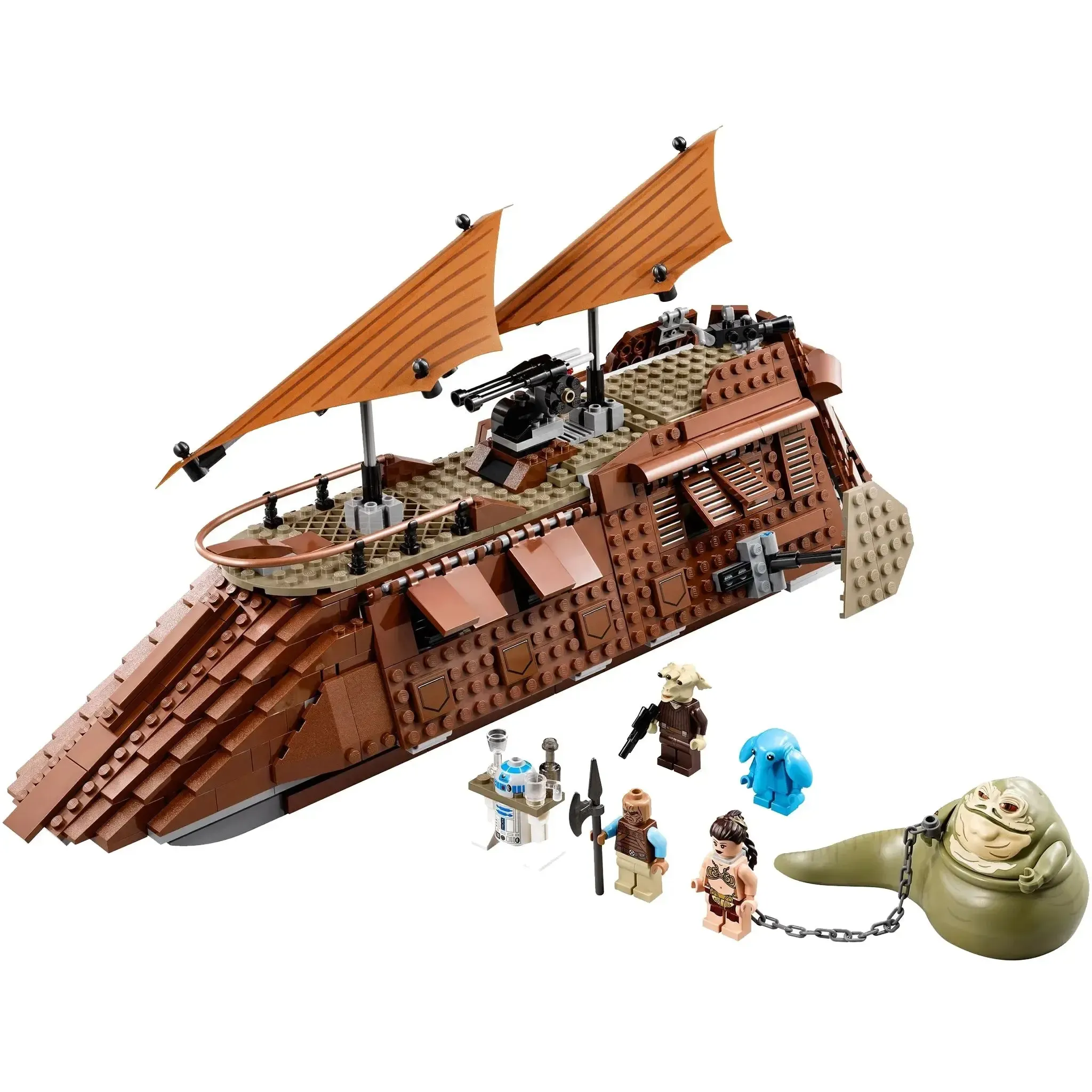 LEGO [Star Wars] - Jabba's Sail Barge Building Set - Episode VI Series (75020) - Image 2