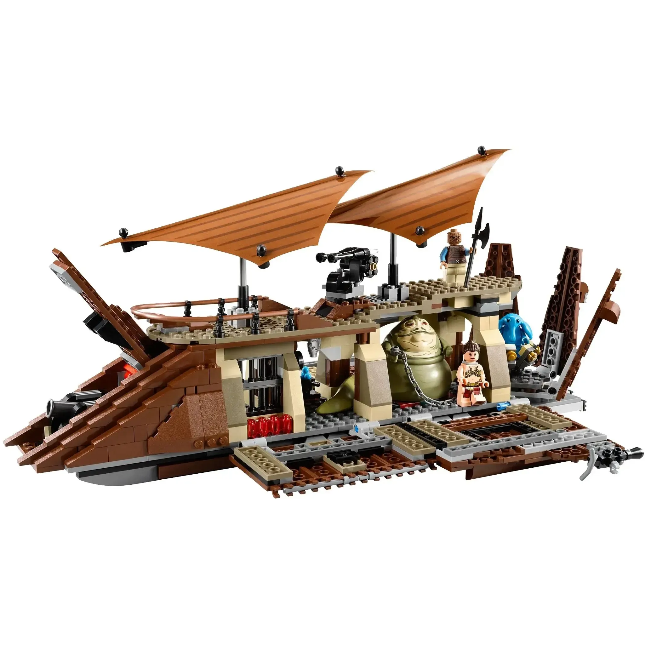LEGO [Star Wars] - Jabba's Sail Barge Building Set - Episode VI Series (75020) - Image 3