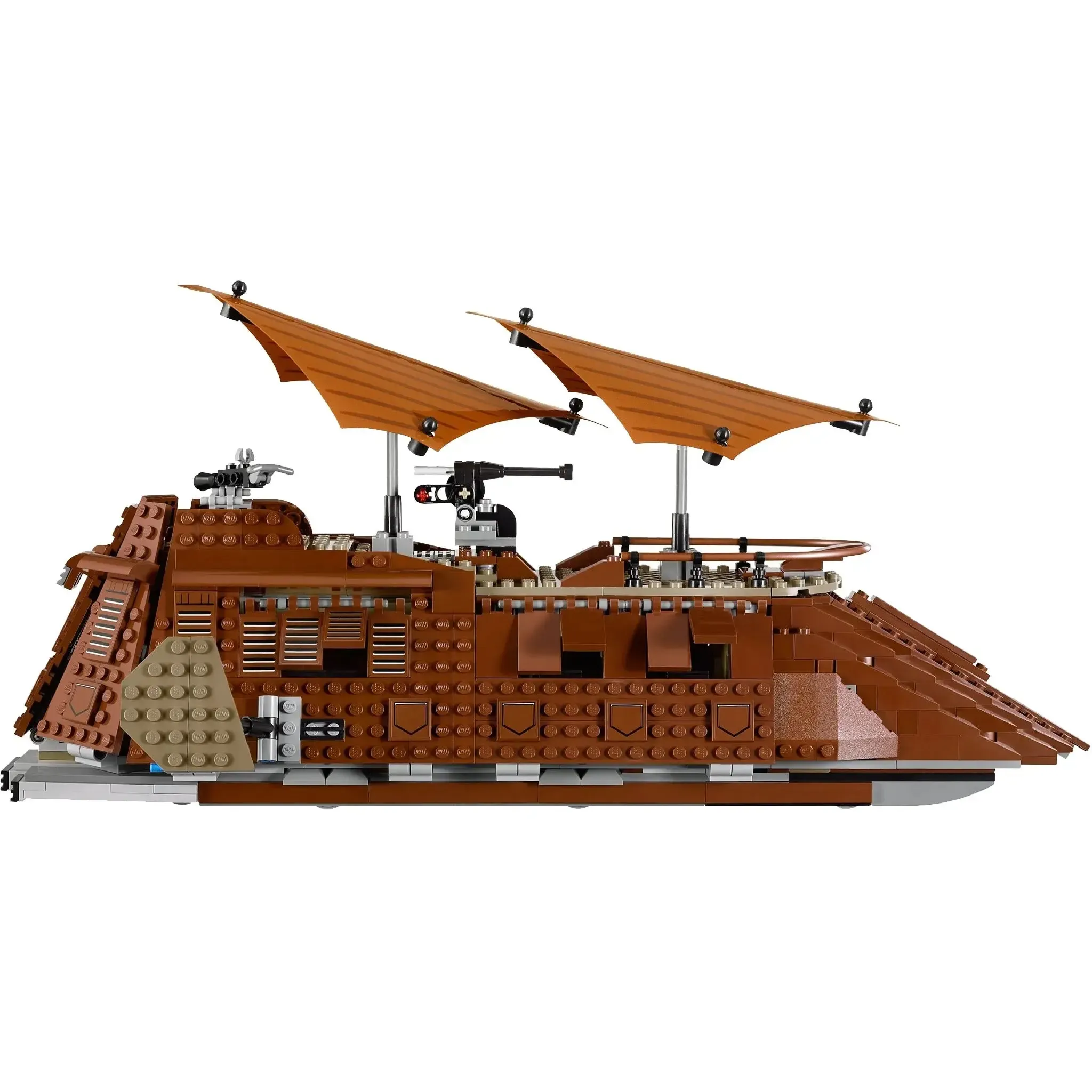 LEGO [Star Wars] - Jabba's Sail Barge Building Set - Episode VI Series (75020) - Image 4