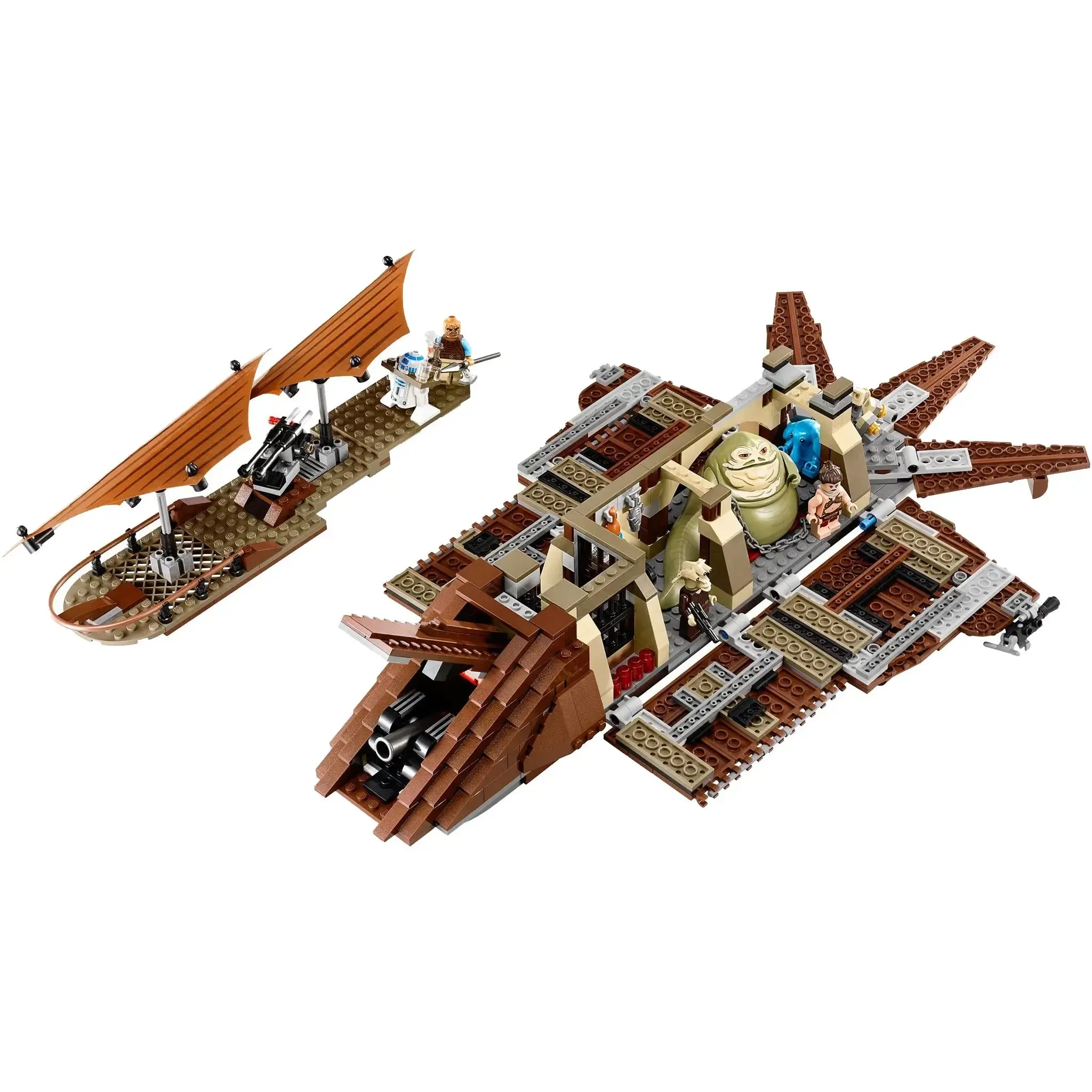LEGO [Star Wars] - Jabba's Sail Barge Building Set - Episode VI Series (75020) - Image 5