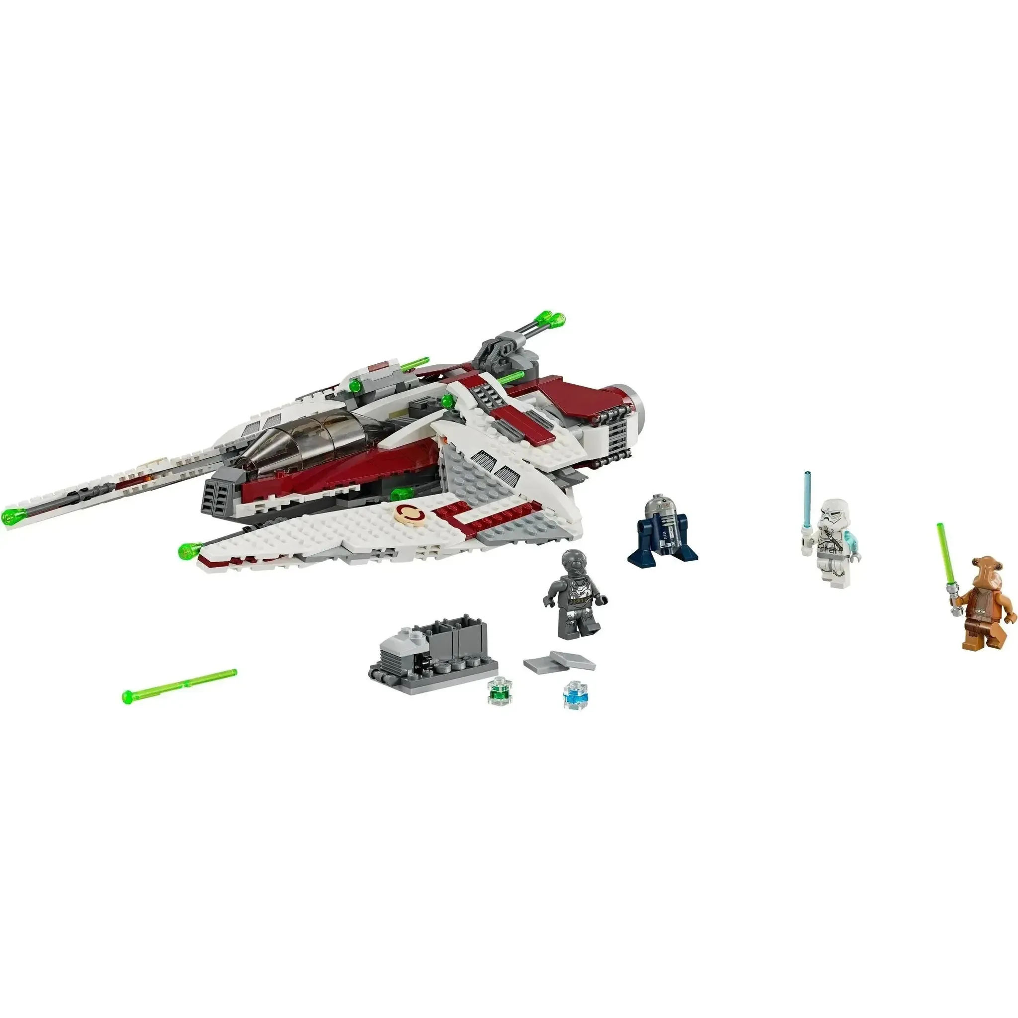 LEGO [Star Wars] - Jedi Scout Fighter Building Set - The Yoda Chronicles Series (75051) - Image 2