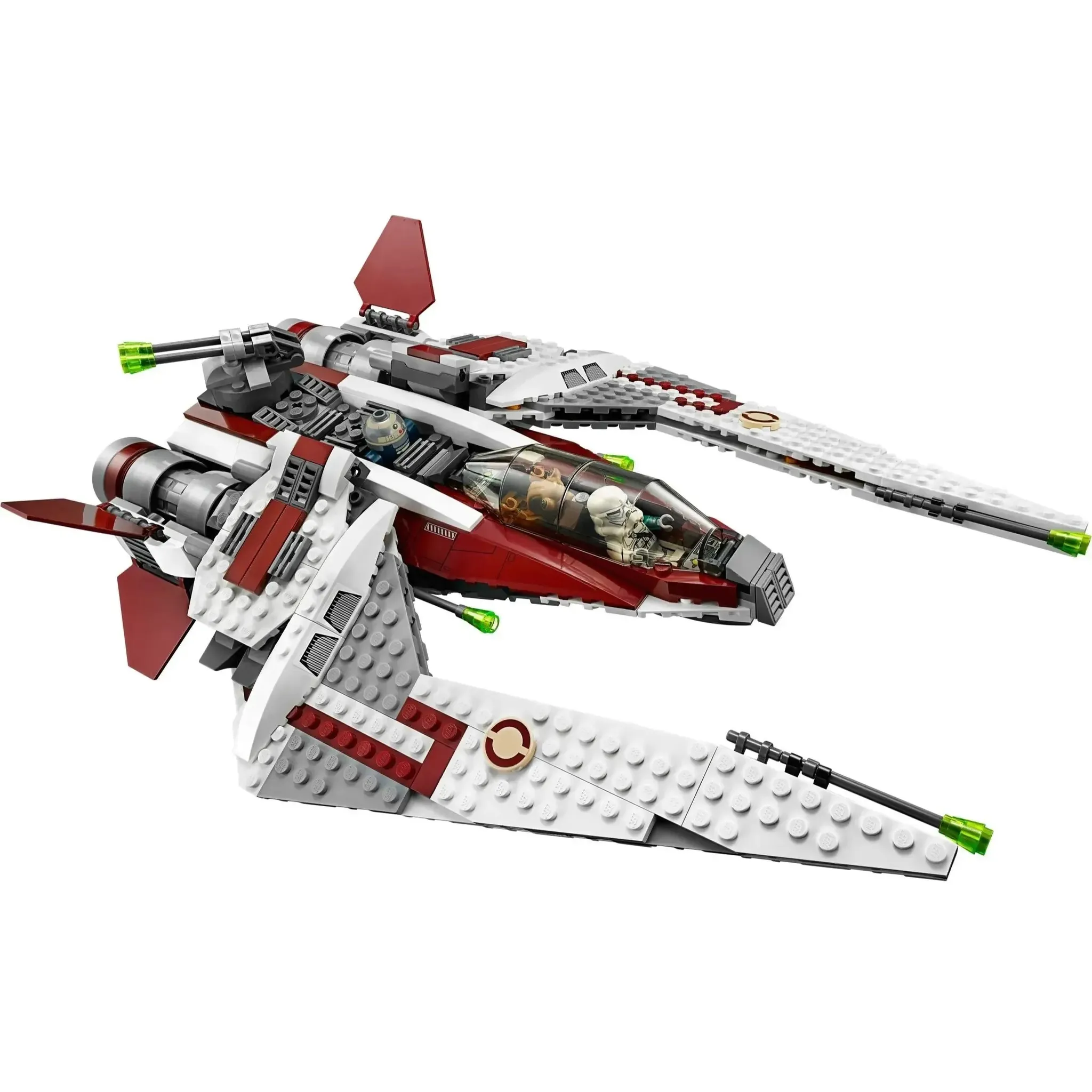 LEGO [Star Wars] - Jedi Scout Fighter Building Set - The Yoda Chronicles Series (75051) - Image 3