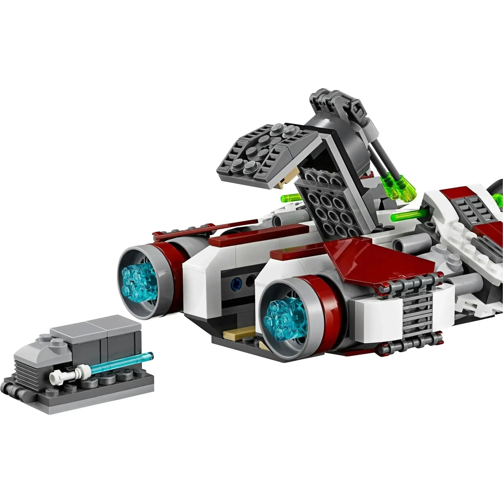 LEGO [Star Wars] - Jedi Scout Fighter Building Set - The Yoda Chronicles Series (75051) - Image 4