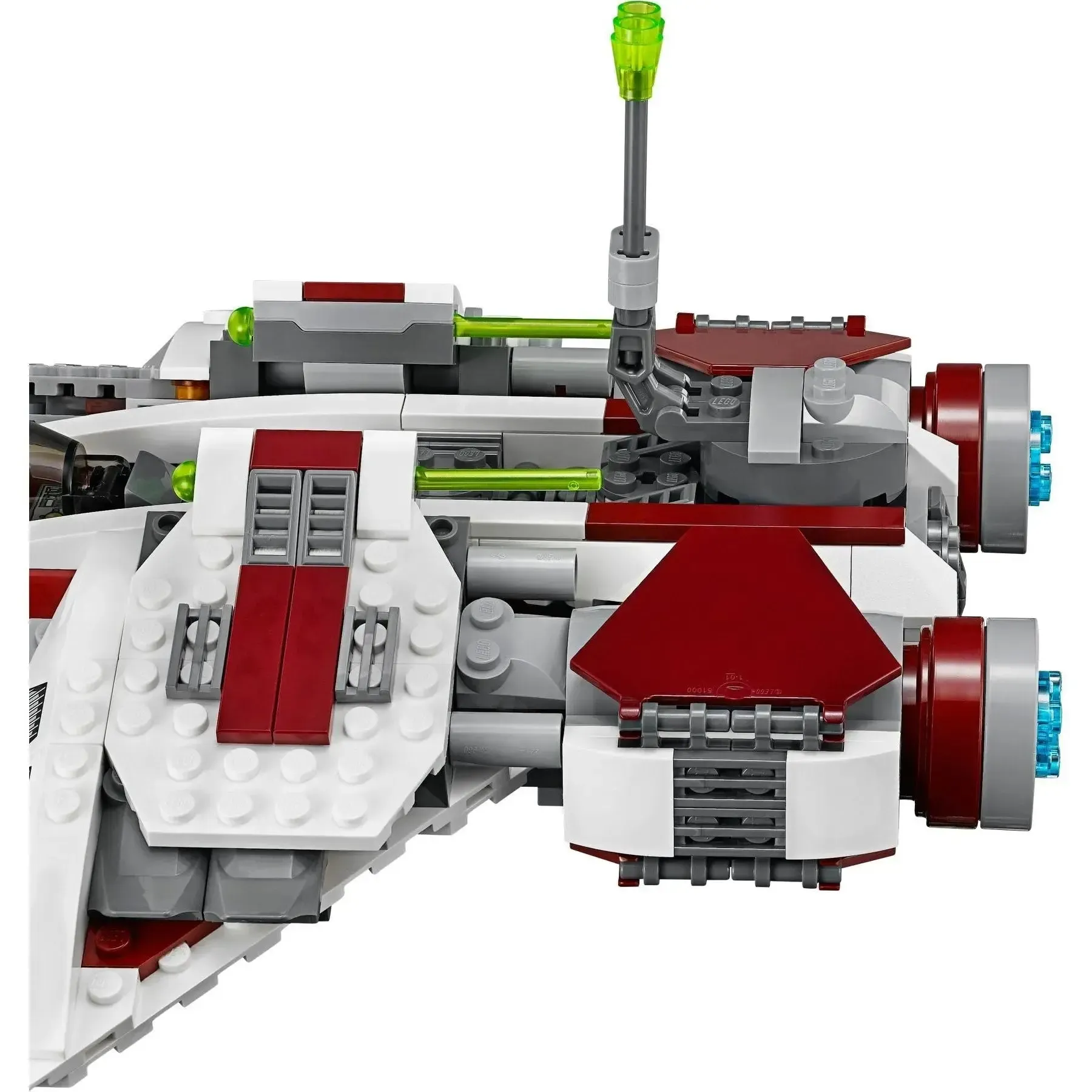 LEGO [Star Wars] - Jedi Scout Fighter Building Set - The Yoda Chronicles Series (75051) - Image 5