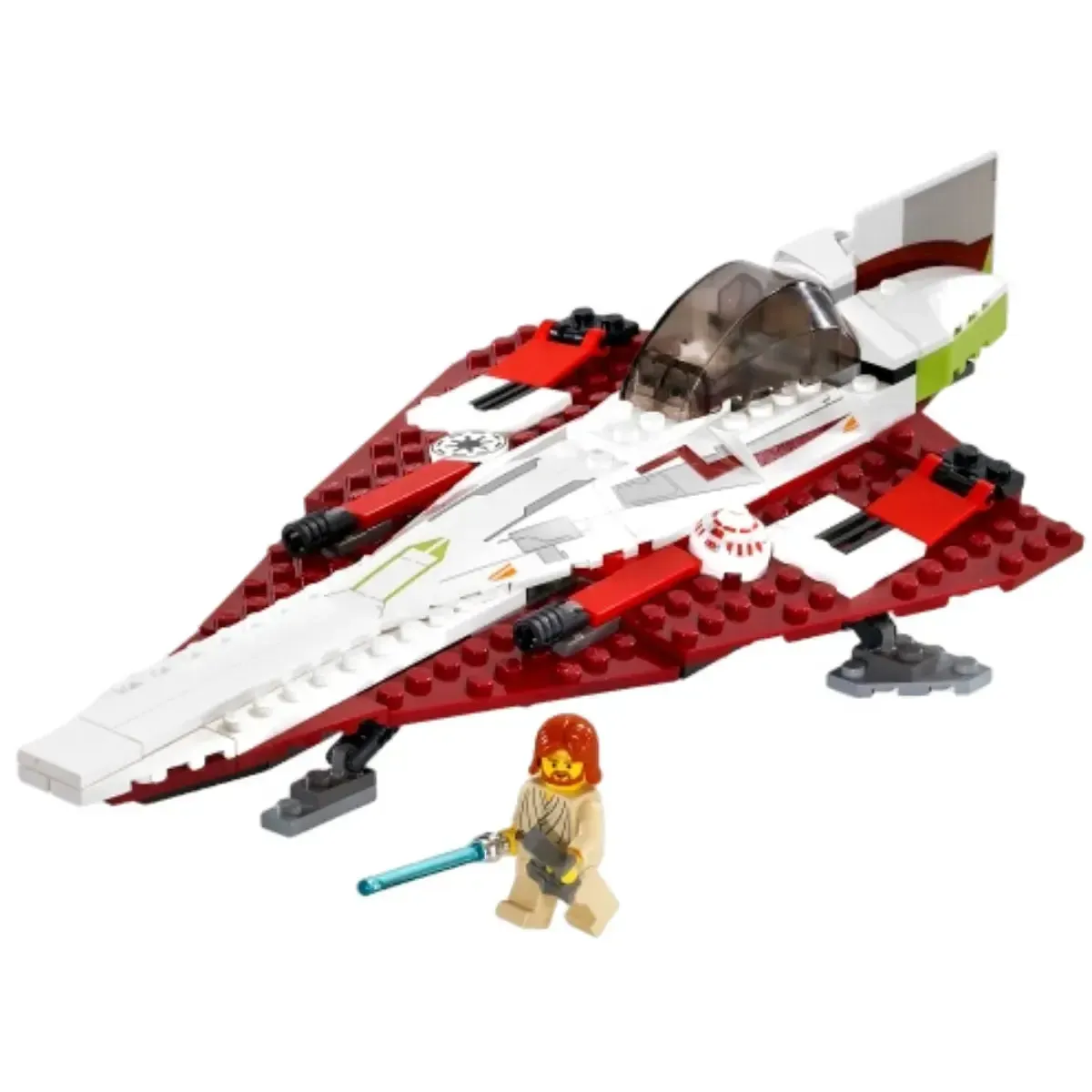 LEGO [Star Wars] - Jedi Starfighter Building Set - Episode II Series (7143) - Image 2