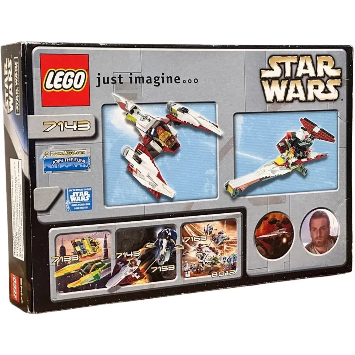 LEGO [Star Wars] - Jedi Starfighter Building Set - Episode II Series (7143) - Image 3