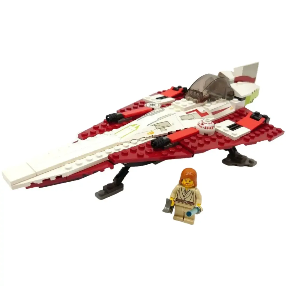 LEGO [Star Wars] - Jedi Starfighter Building Set - Episode II Series (7143) - Image 4