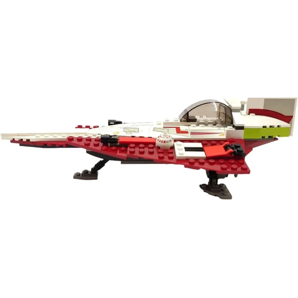 LEGO [Star Wars] - Jedi Starfighter Building Set - Episode II Series (7143) - Image 5