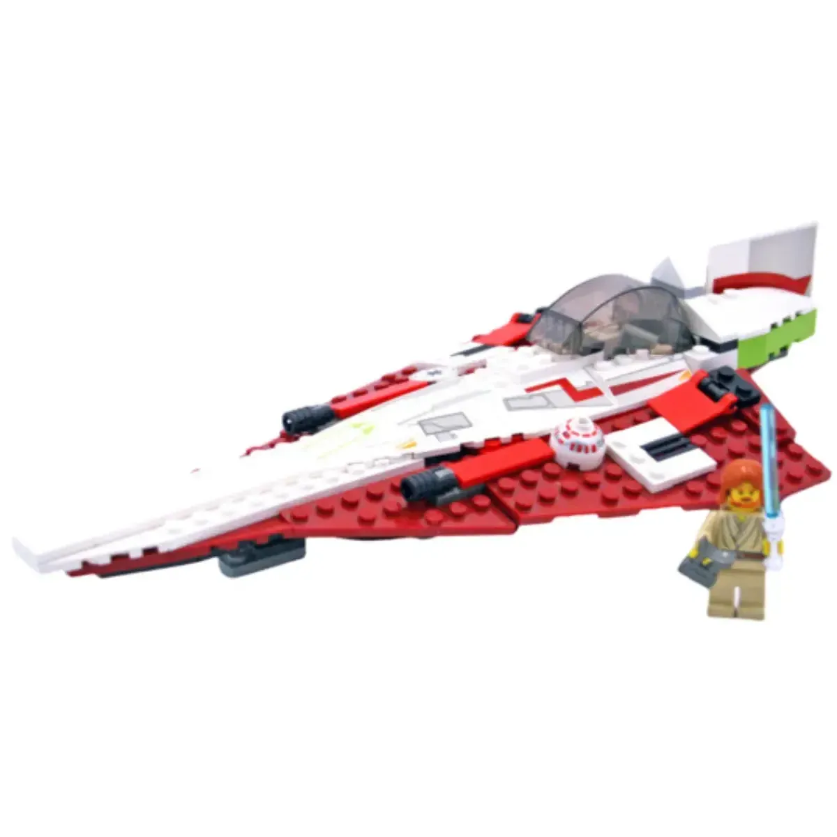 LEGO [Star Wars] - Jedi Starfighter Building Set - Episode II Series (7143) - Image 6