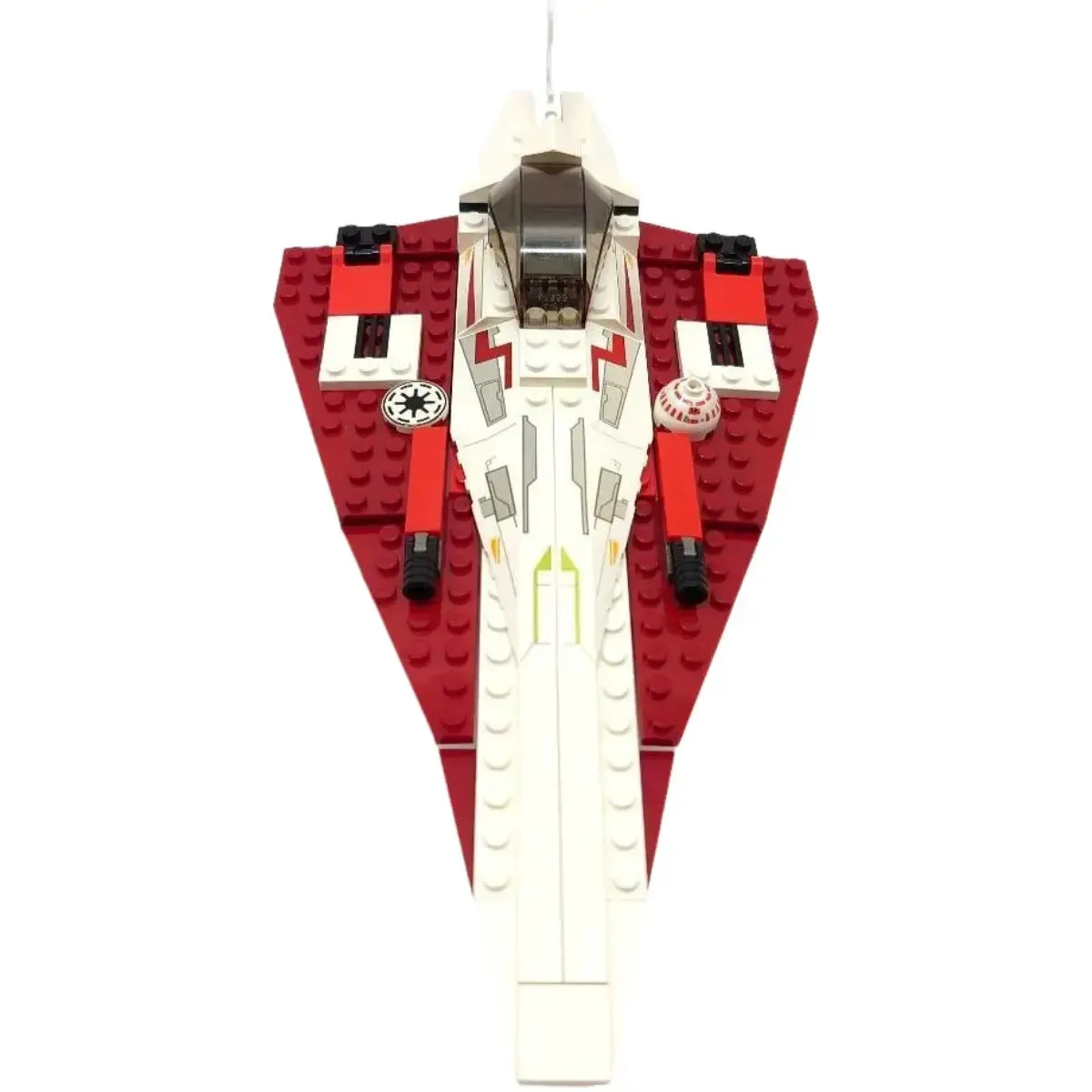 LEGO [Star Wars] - Jedi Starfighter Building Set - Episode II Series (7143) - Image 7