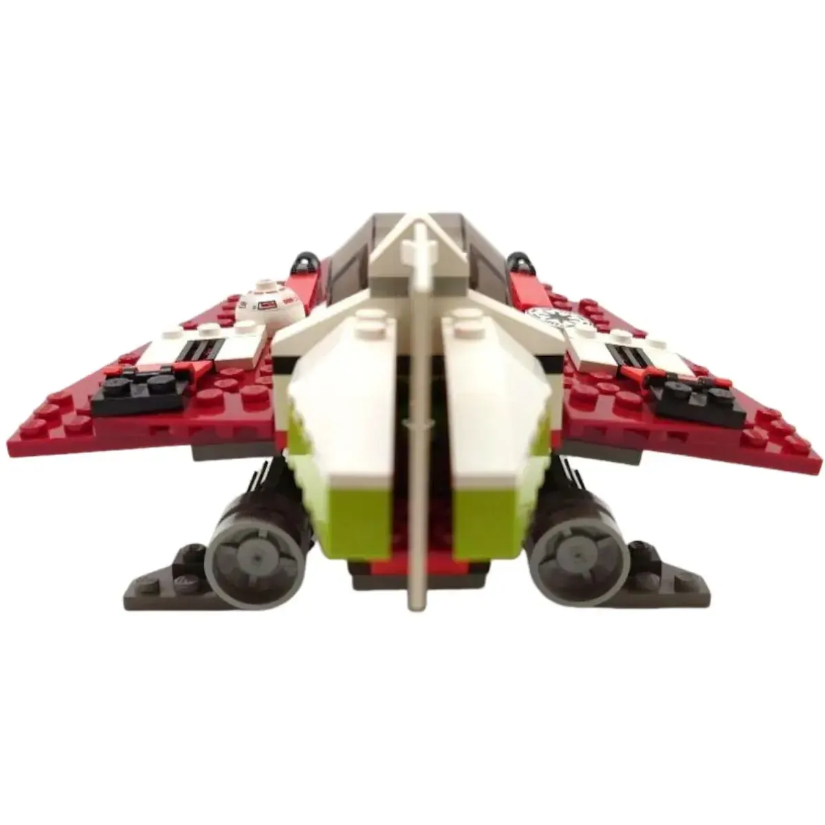 LEGO [Star Wars] - Jedi Starfighter Building Set - Episode II Series (7143) - Image 8