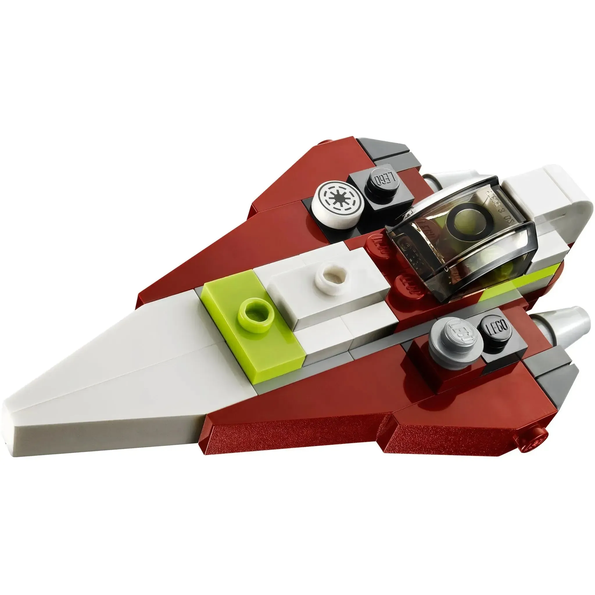 LEGO [Star Wars] - Jedi Starfighter & Planet Kamino Building Set - Planet Set Series (75006) - Image 5