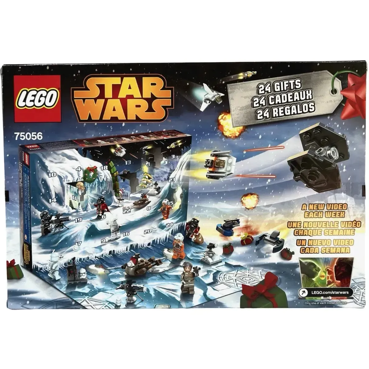 LEGO [Star Wars] - LEGO Star Wars Advent Calendar Building Set - Seasonal Series (75056) - Image 3