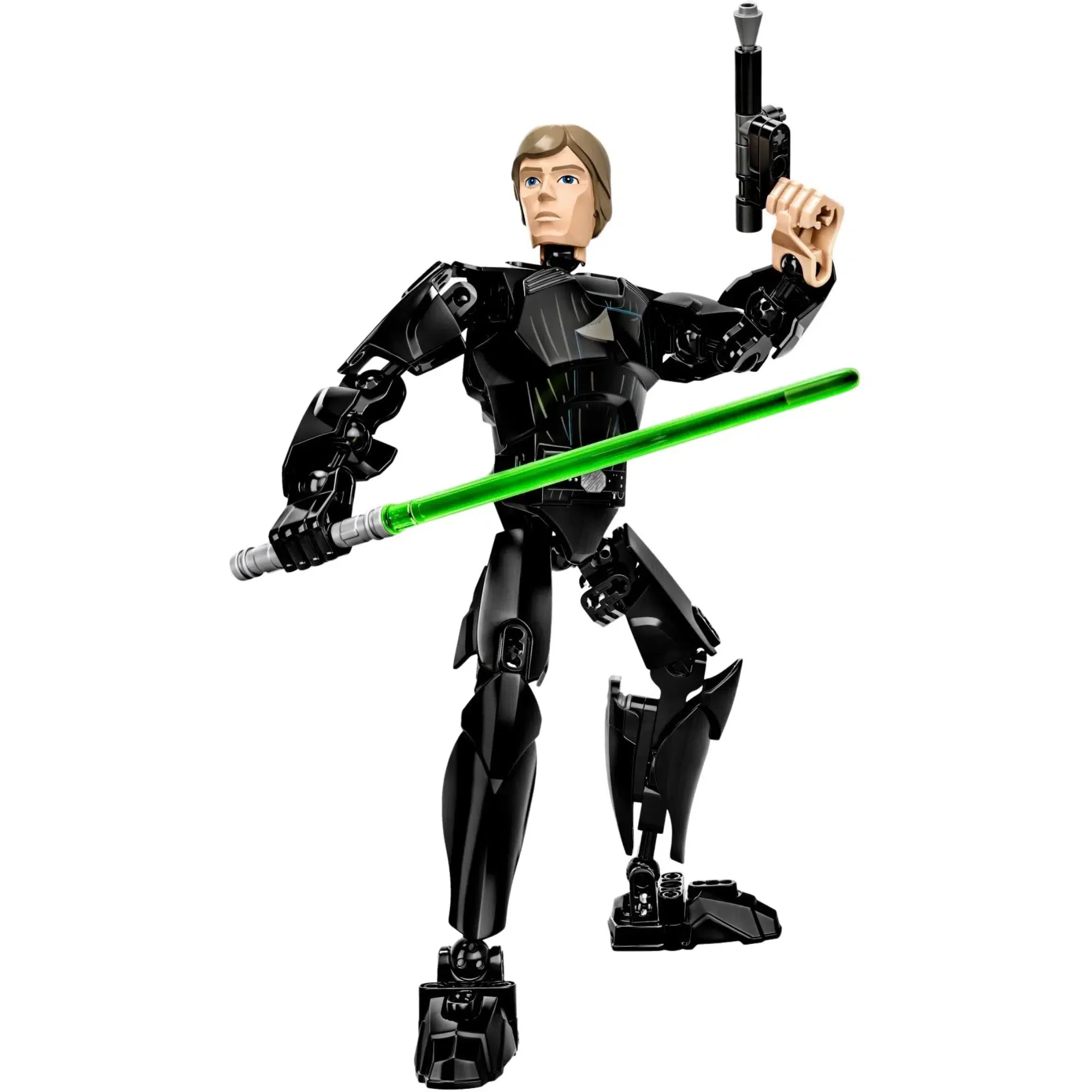 LEGO [Star Wars] - Luke Skywalker Building Set - Buildable Figures Series (75110) - Image 2