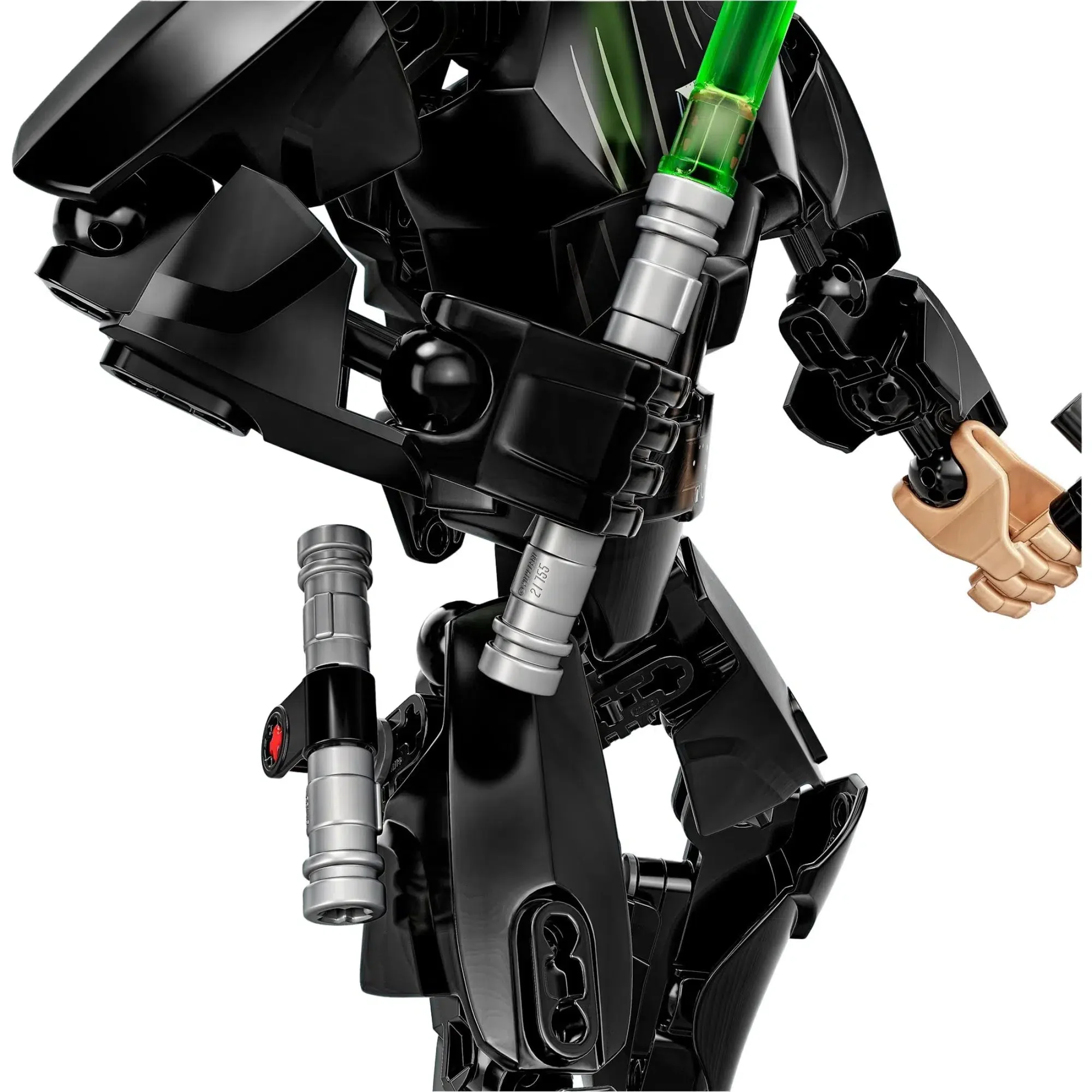 LEGO [Star Wars] - Luke Skywalker Building Set - Buildable Figures Series (75110) - Image 5