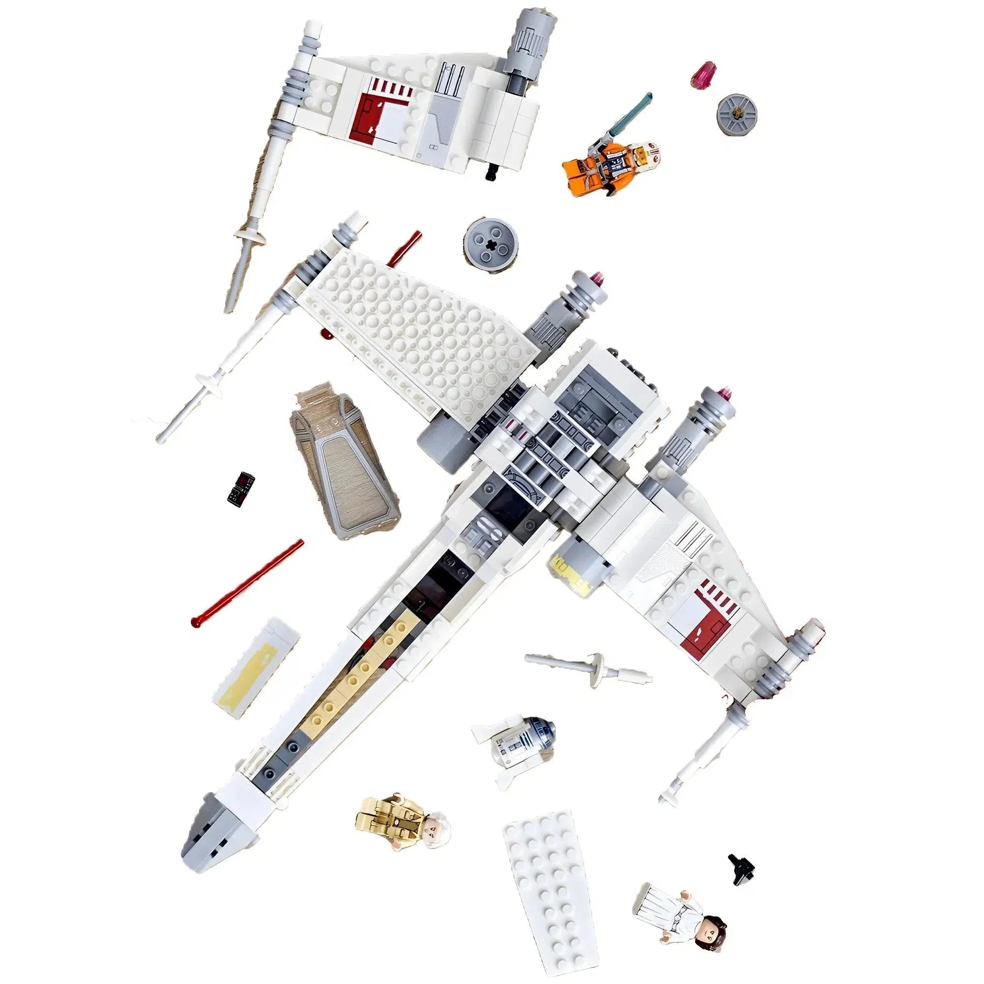 LEGO [Star Wars] - Luke Skywalker's X-wing Fighter Building Set - Episode IV Series (75301) - Image 2