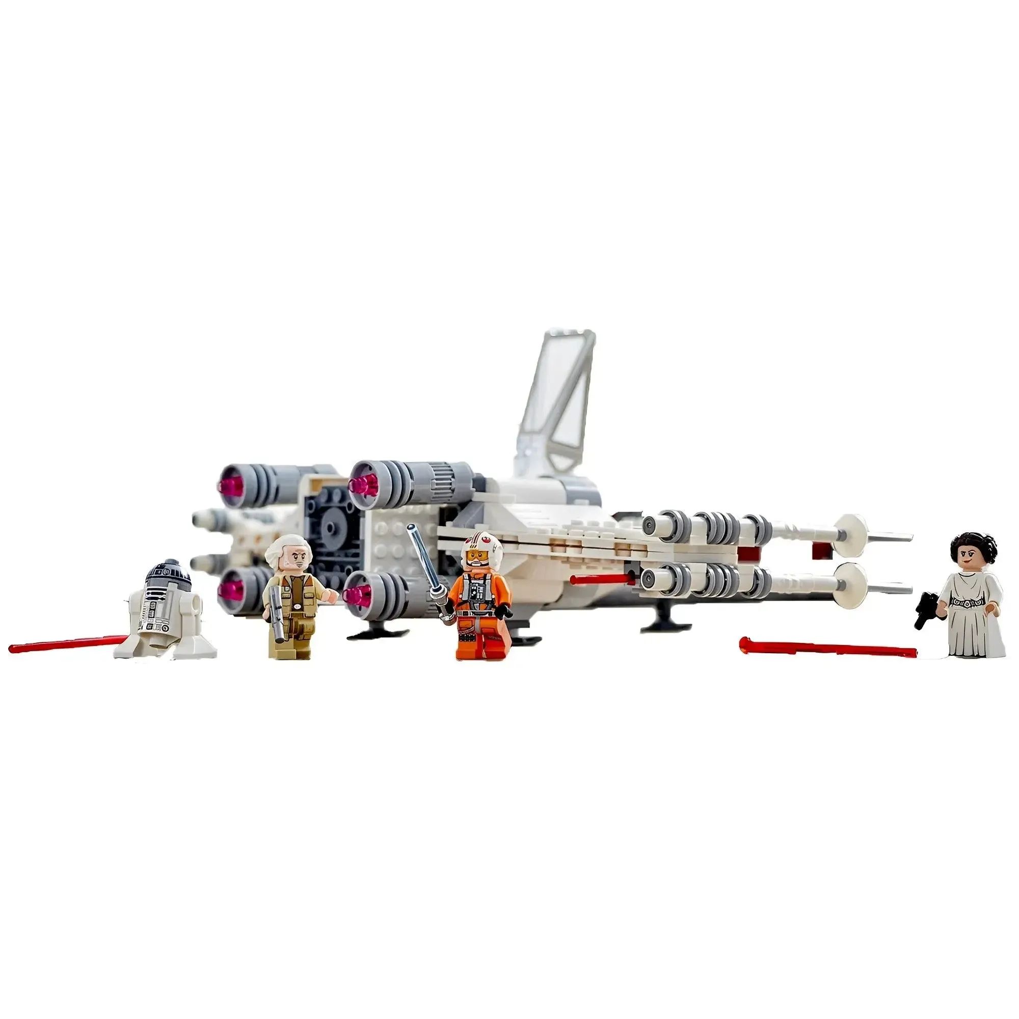 LEGO [Star Wars] - Luke Skywalker's X-wing Fighter Building Set - Episode IV Series (75301) - Image 3
