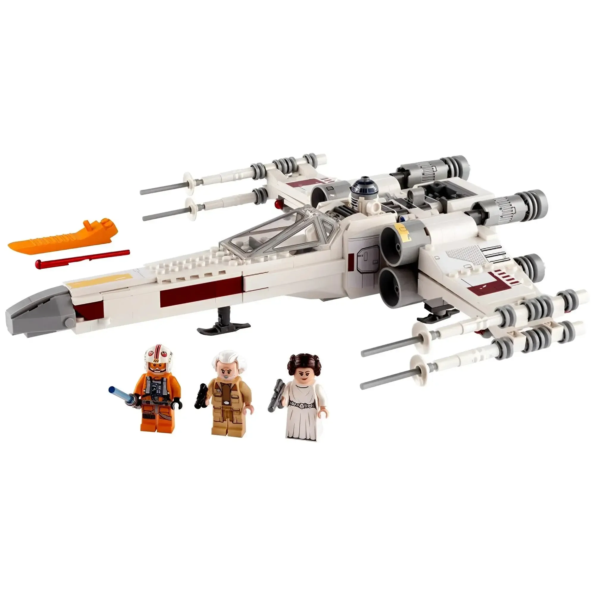LEGO [Star Wars] - Luke Skywalker's X-wing Fighter Building Set - Episode IV Series (75301) - Image 4