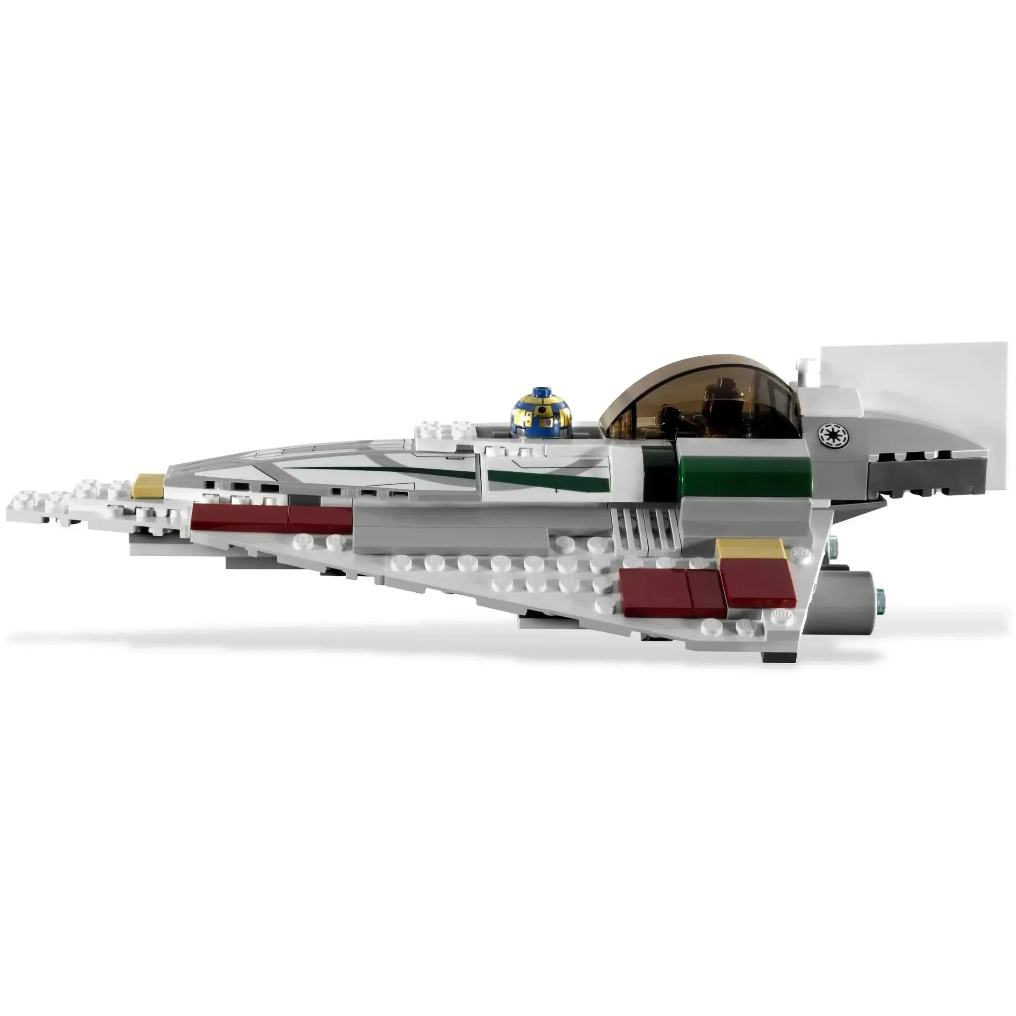 LEGO [Star Wars] - Mace Windu's Jedi Starfighter Building Set - The Clone Wars Series (7868) - Image 5