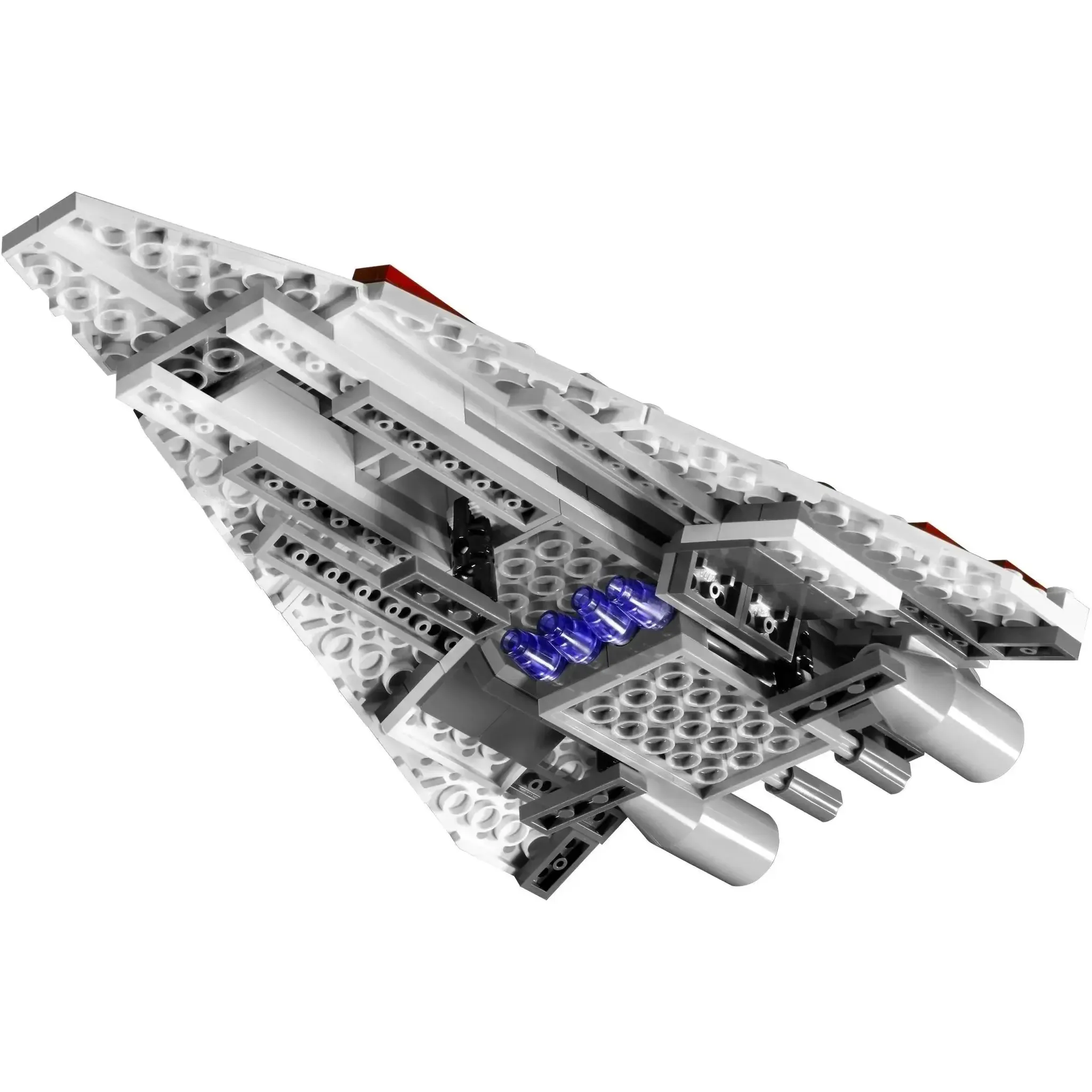 LEGO [Star Wars] - Mace Windu's Jedi Starfighter Building Set - The Clone Wars Series (7868) - Image 6
