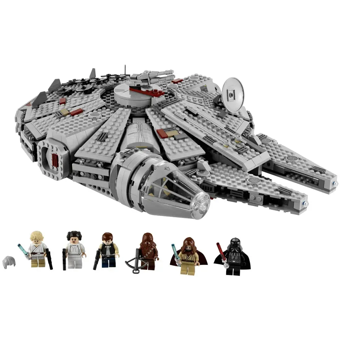 LEGO [Star Wars] - Millennium Falcon Building Set - Episode IV Series (7965) - Image 2