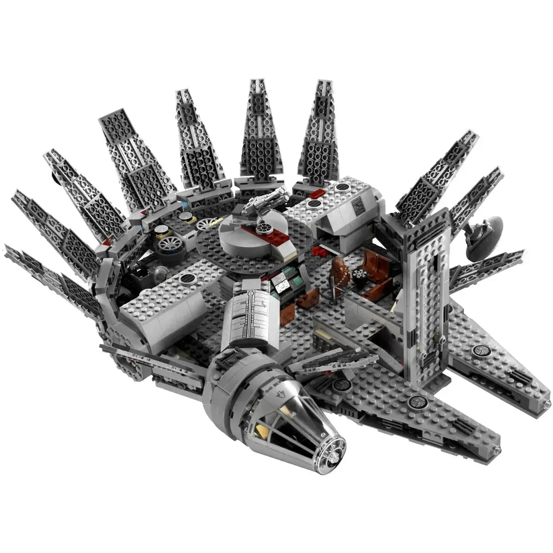 LEGO [Star Wars] - Millennium Falcon Building Set - Episode IV Series (7965) - Image 3
