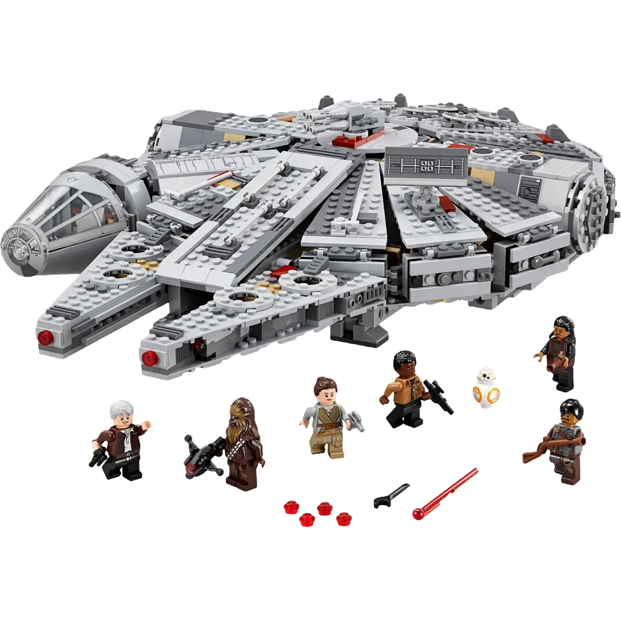 LEGO [Star Wars] - Millennium Falcon Building Set - Episode VII Series (75105) - Image 2