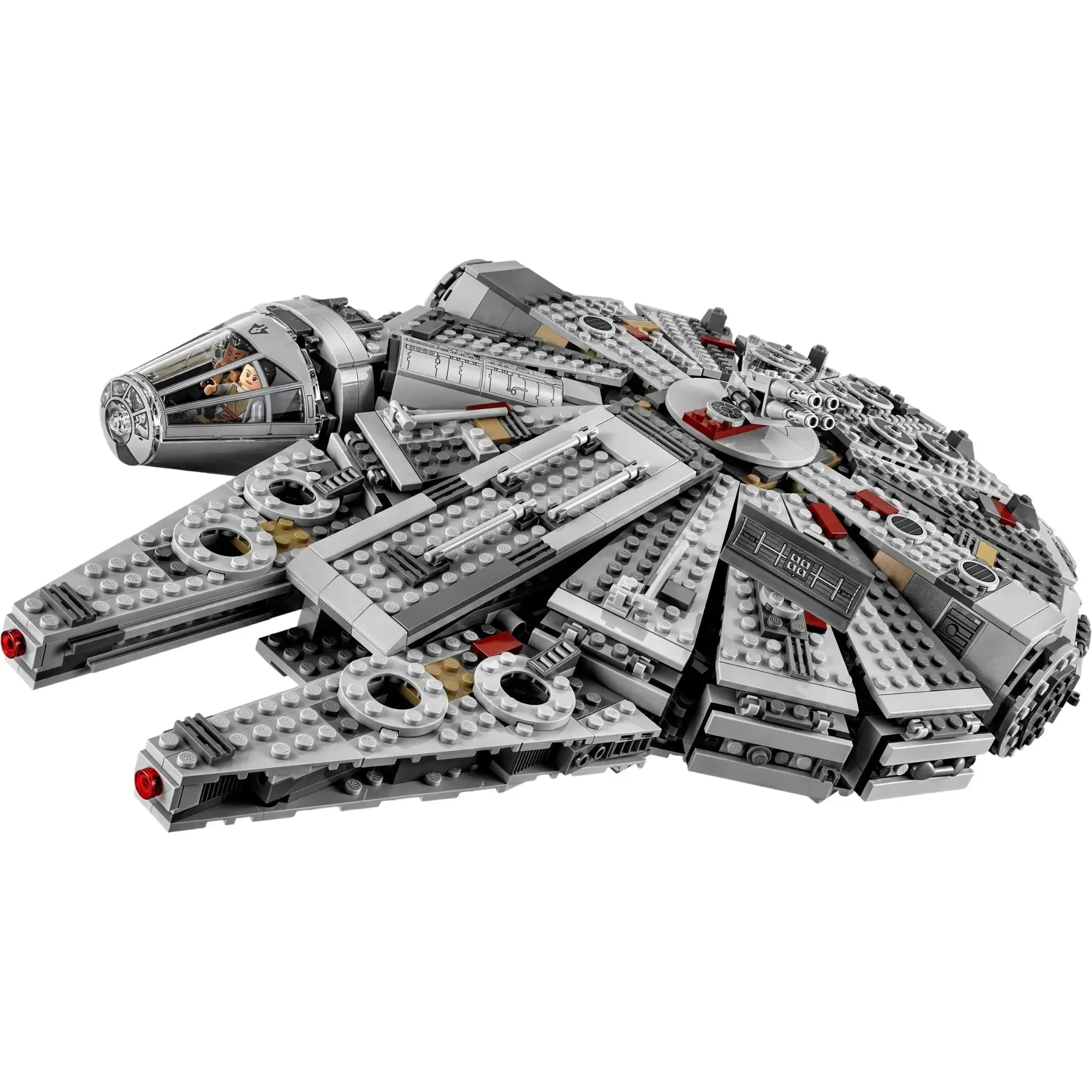 LEGO [Star Wars] - Millennium Falcon Building Set - Episode VII Series (75105) - Image 3