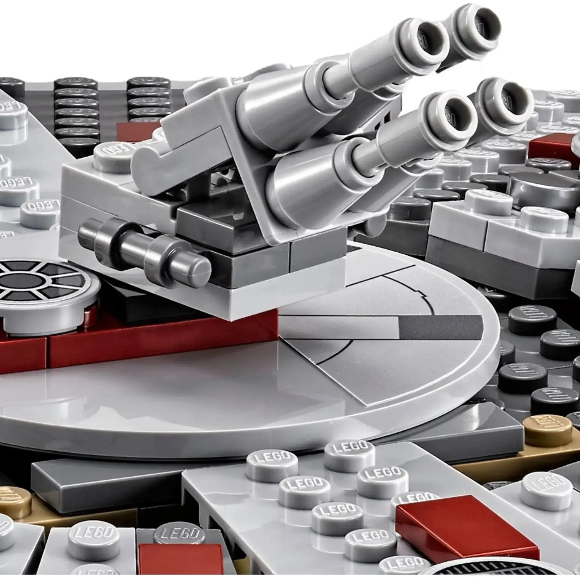 LEGO [Star Wars] - Millennium Falcon Building Set - Episode VII Series (75105) - Image 6