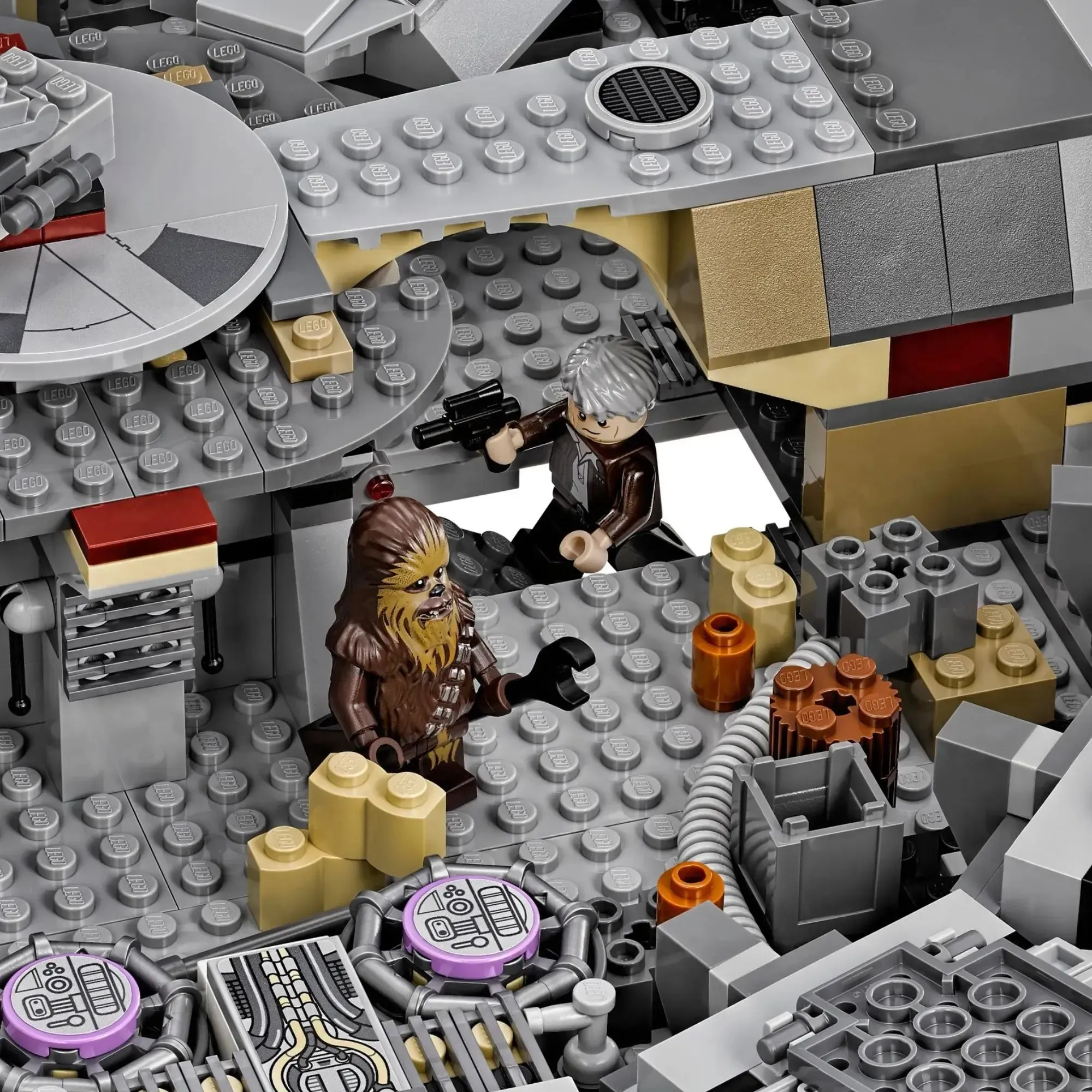 LEGO [Star Wars] - Millennium Falcon Building Set - Episode VII Series (75105) - Image 8