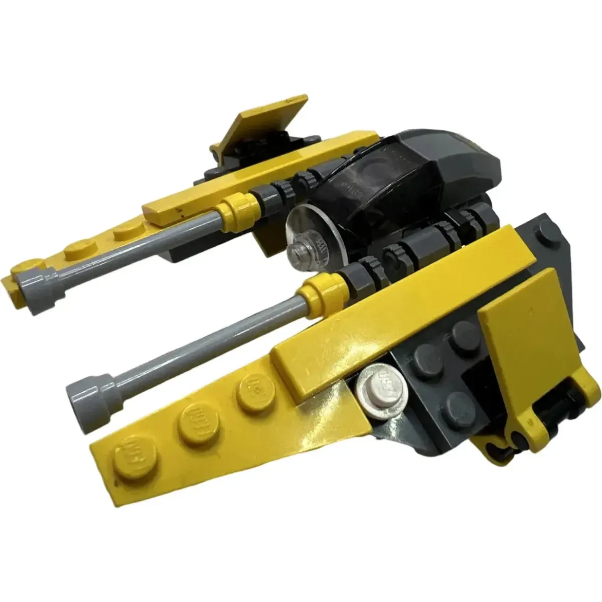LEGO [Star Wars] - Mini Jedi Starfighter Building Set - Episode III Series (6966) - Image 2