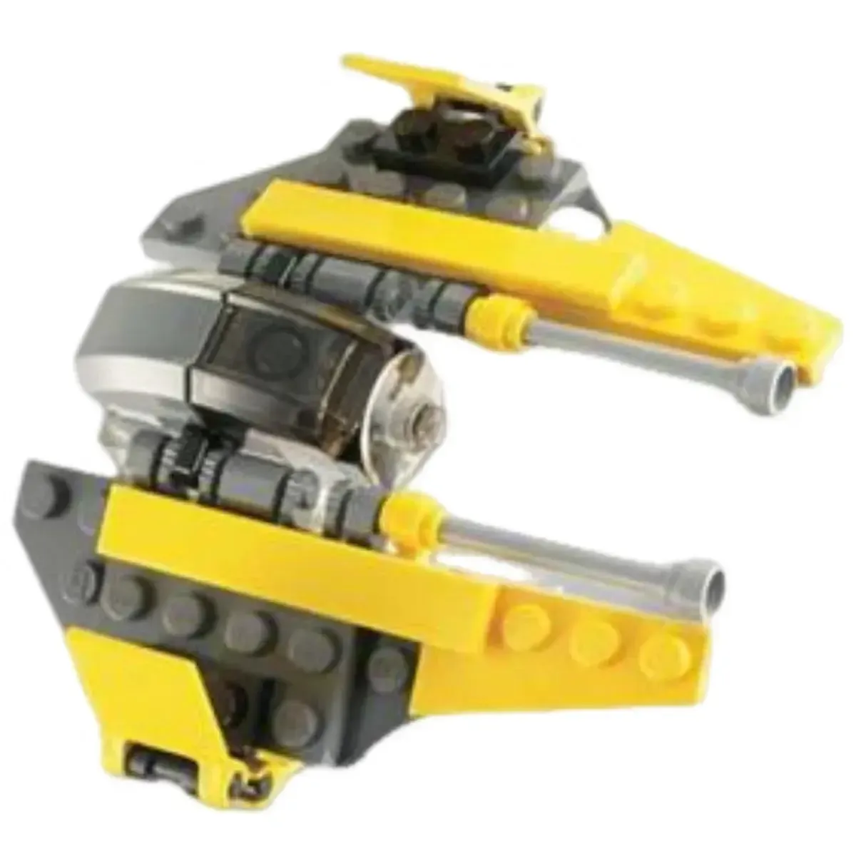 LEGO [Star Wars] - Mini Jedi Starfighter Building Set - Episode III Series (6966) - Image 4