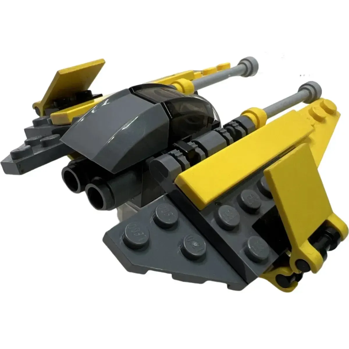LEGO [Star Wars] - Mini Jedi Starfighter Building Set - Episode III Series (6966) - Image 6
