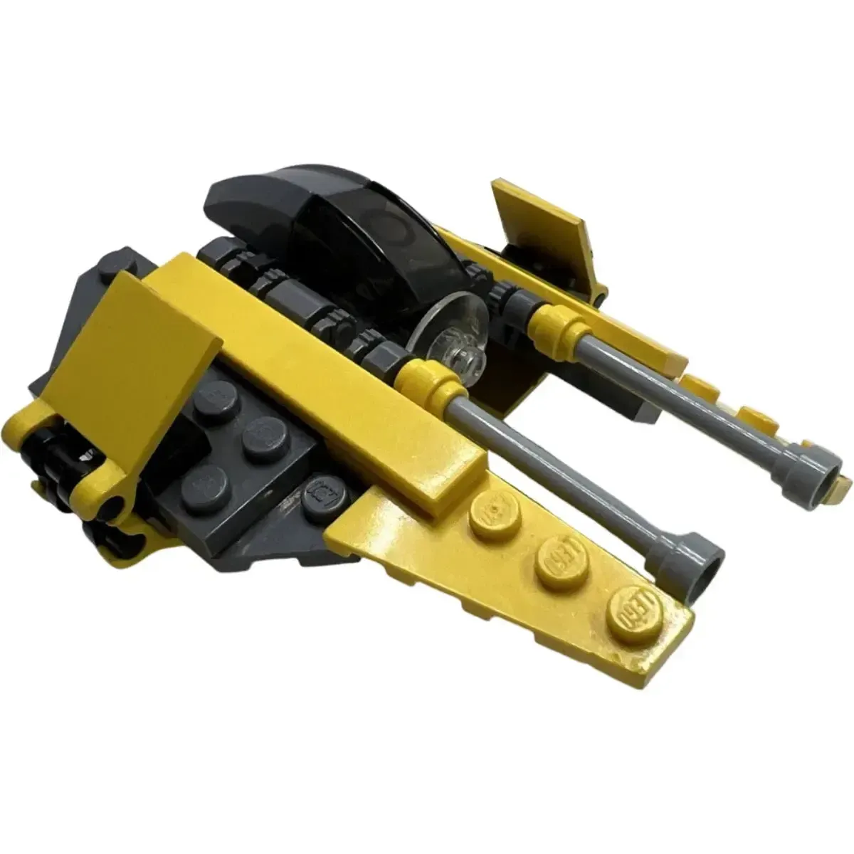 LEGO [Star Wars] - Mini Jedi Starfighter Building Set - Episode III Series (6966) - Image 7