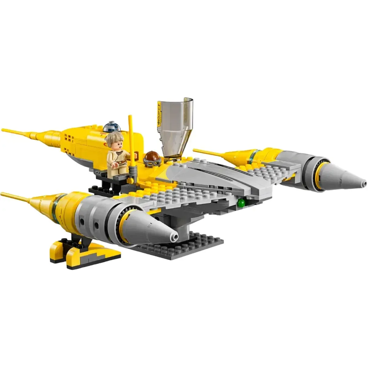 LEGO [Star Wars] - Naboo Starfighter Building Set - Episode I Series (75092) - Image 7