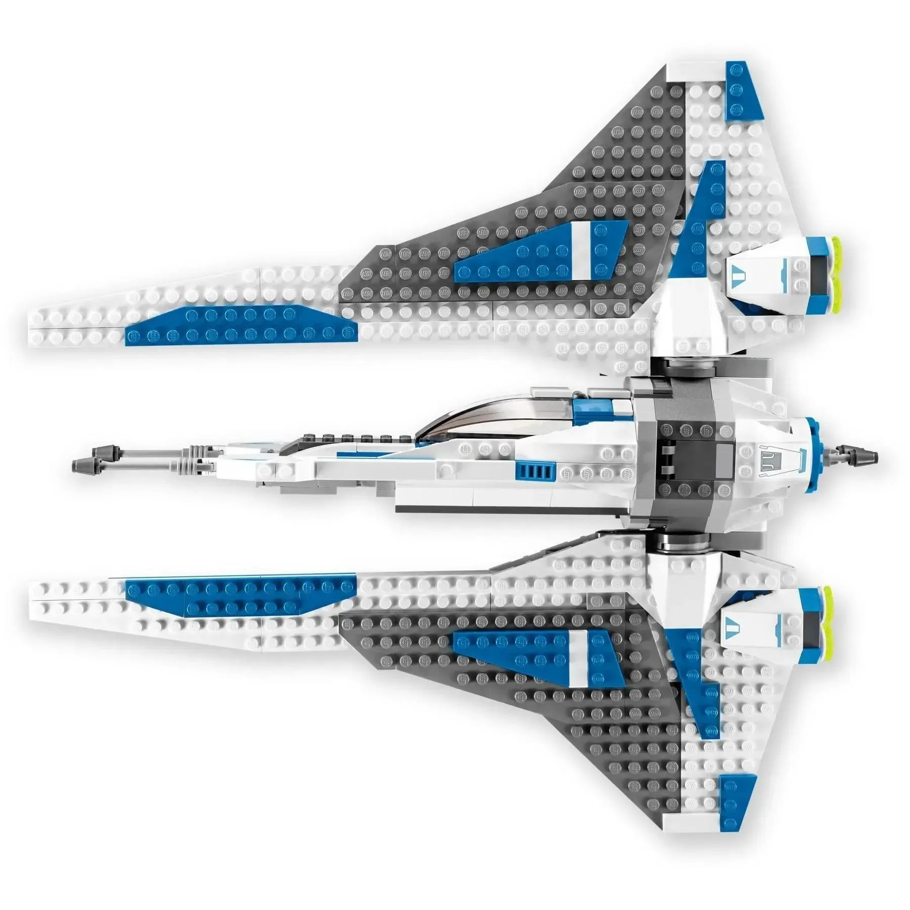 LEGO [Star Wars] - Pre Vizsla's Mandalorian Fighter Building Set - The Clone Wars Series (9525) - Image 3