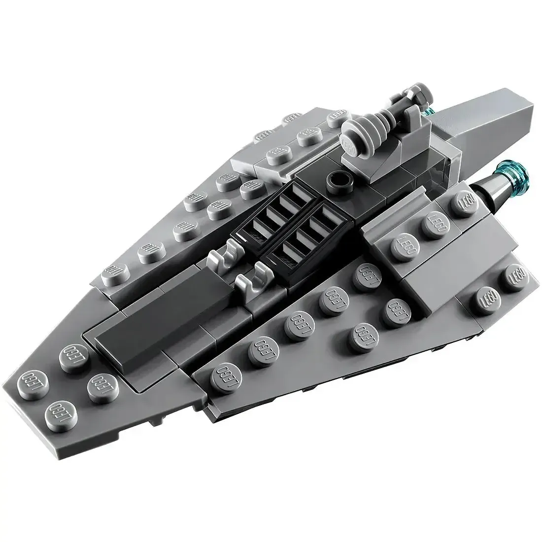 LEGO [Star Wars] - Republic Assault Ship & Planet Coruscant Building Set - Planet Set Series (75007) - Image 5