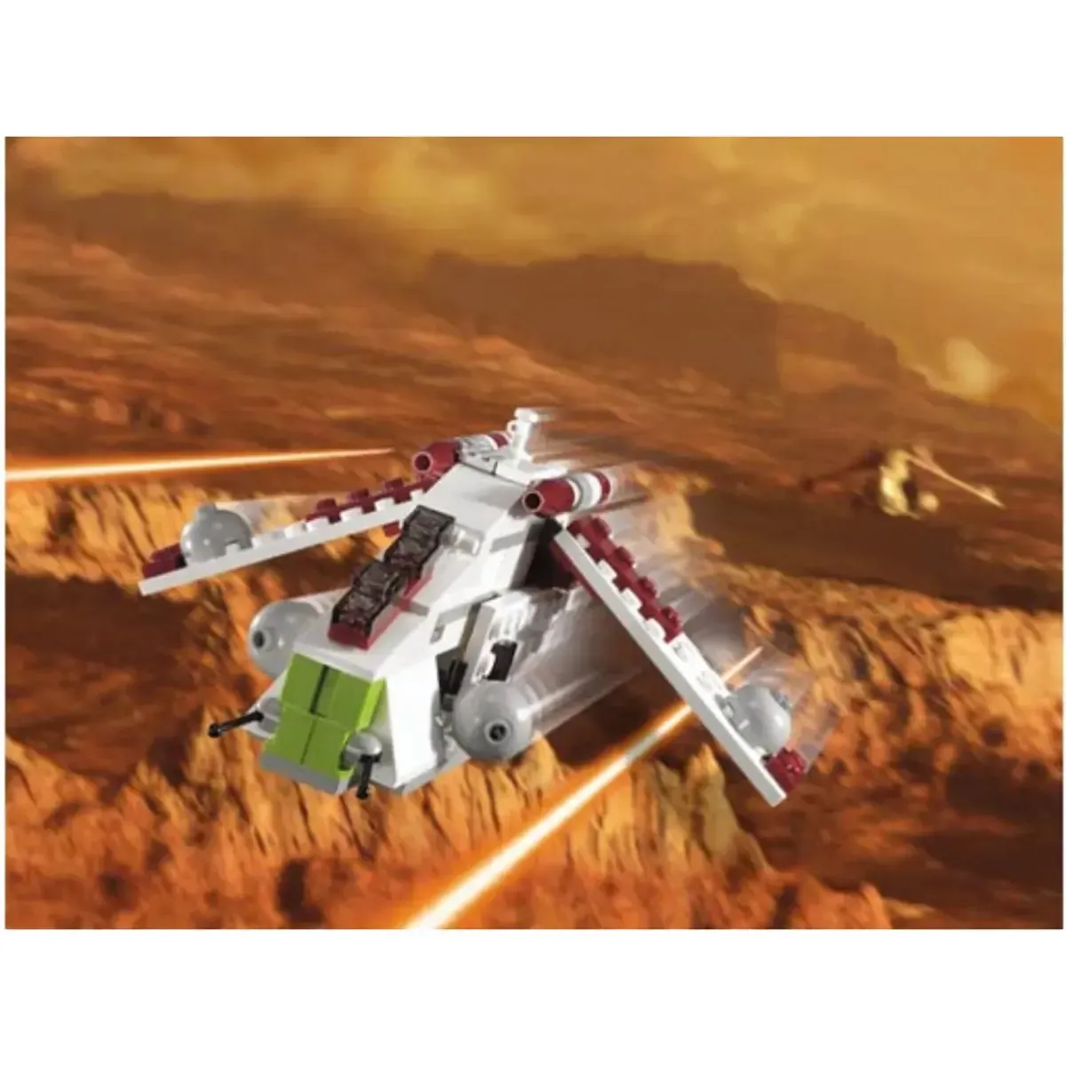 LEGO [Star Wars] - Republic Gunship Building Set - Mini Building Set Series (4490) - Image 7
