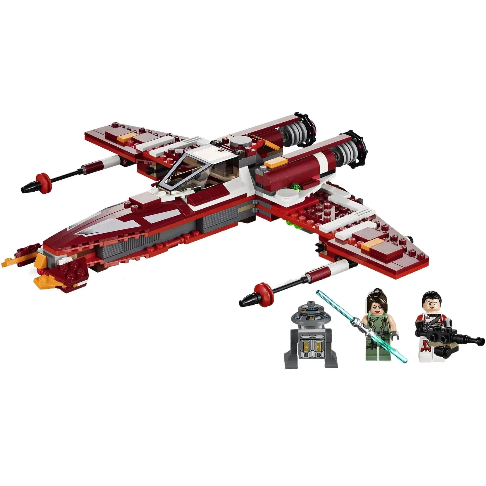 LEGO [Star Wars] - Republic Striker-class Starfighter Building Set - The Old Republic Series (9497) - Image 2