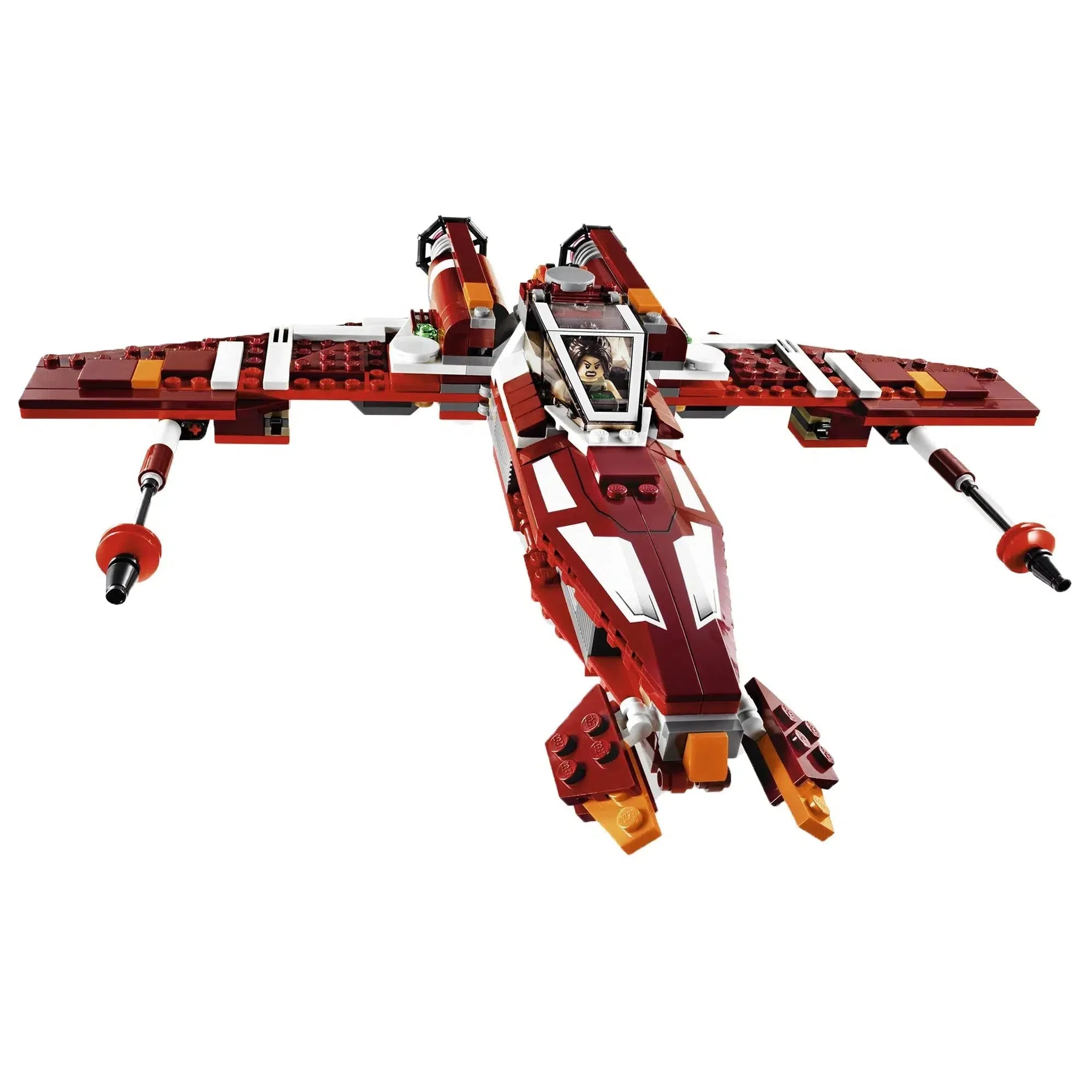 LEGO [Star Wars] - Republic Striker-class Starfighter Building Set - The Old Republic Series (9497) - Image 3