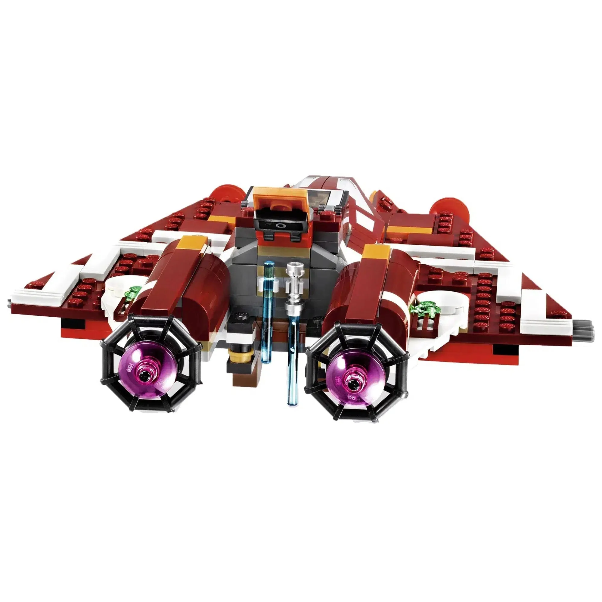 LEGO [Star Wars] - Republic Striker-class Starfighter Building Set - The Old Republic Series (9497) - Image 4